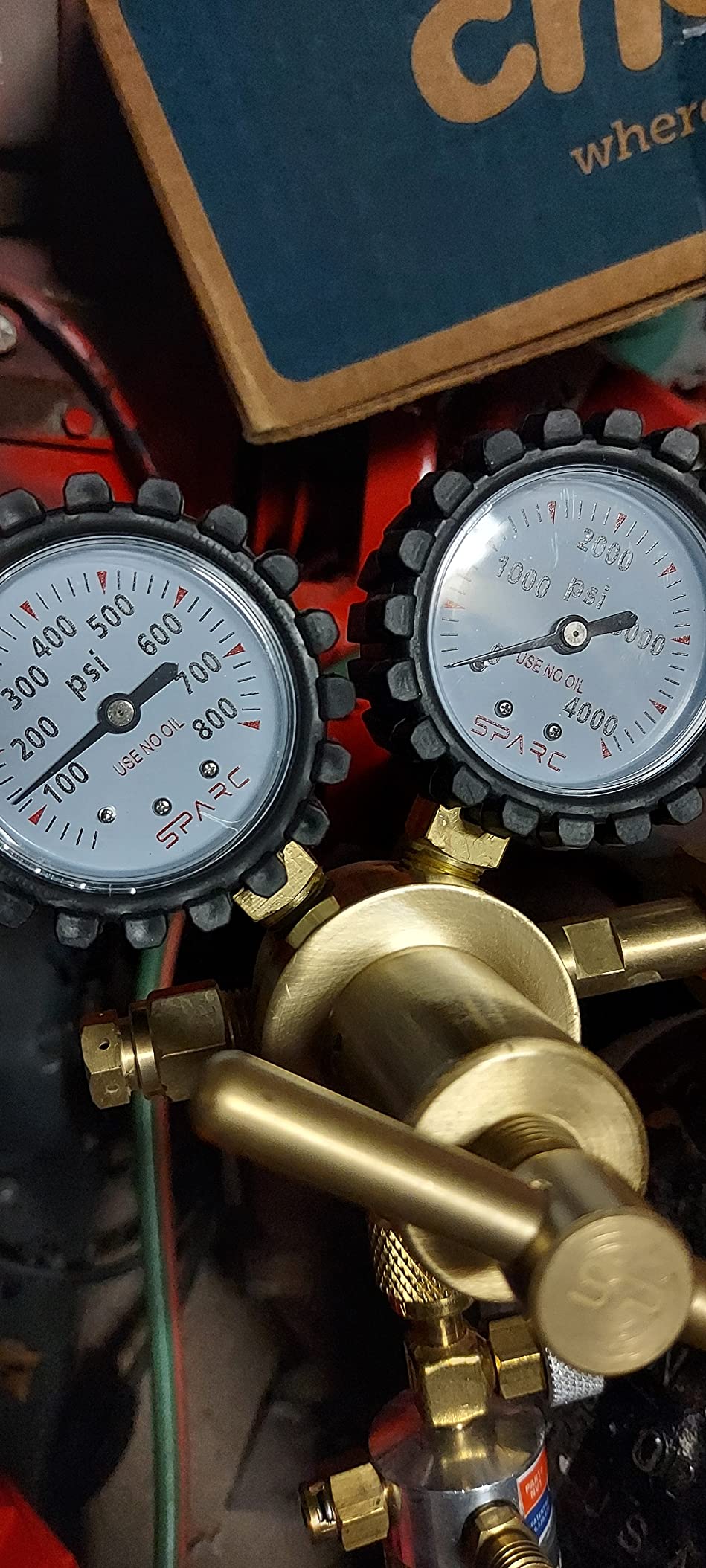 SPARC Premium Nitrogen Regulator HVAC - LIFETIME USA Warranty customer photo 2