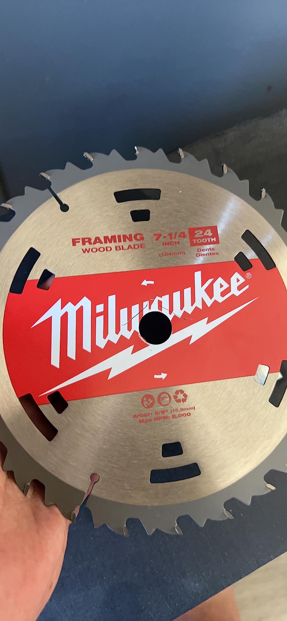 Milwaukee M18 BRUSHLESS 7-1/4
