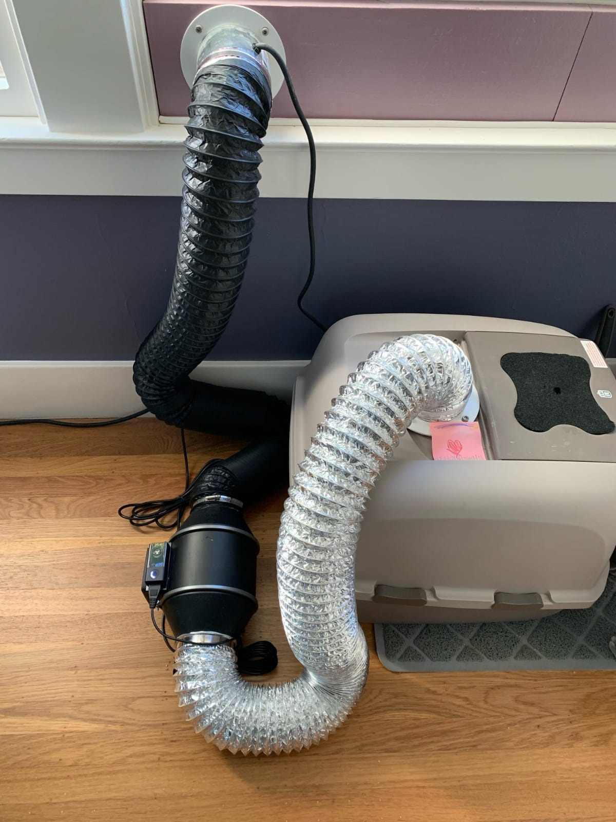 AC Infinity CLOUDLINE S4, Quiet 4