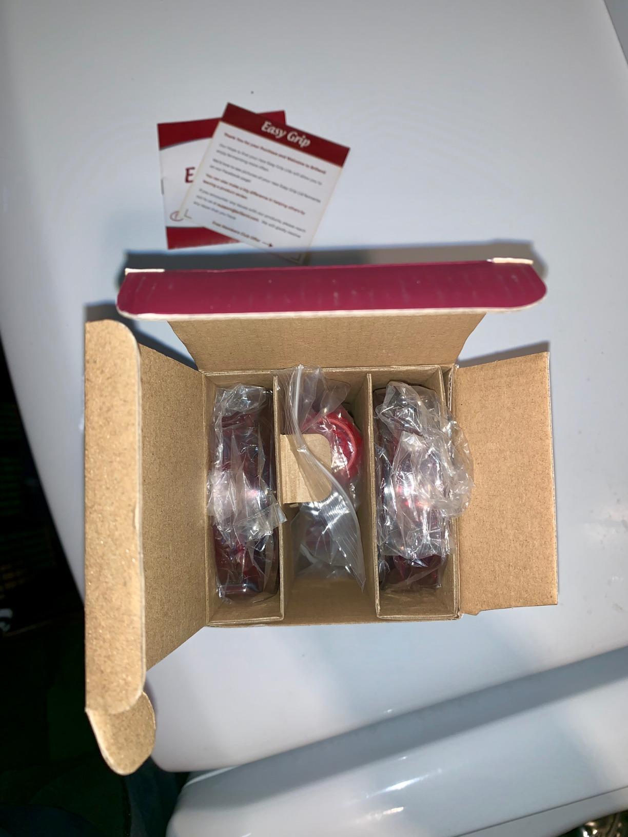 Fermenting Lids for wide mouth mason jars. 4 waterless airlock fermentation lids kit. Easy Grip fermenter lid with Oxygen Pump automatically Vents air. Tracks ferment date. (4 Lids + Pump) customer photo 1