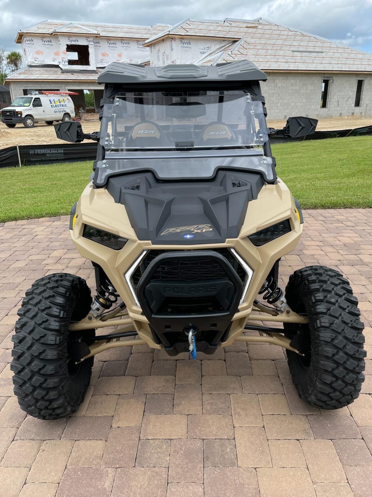 SuperATV 3-in-1 Flilp Windshield for Polaris RZR XP 1000 & Turbo customer photo 1