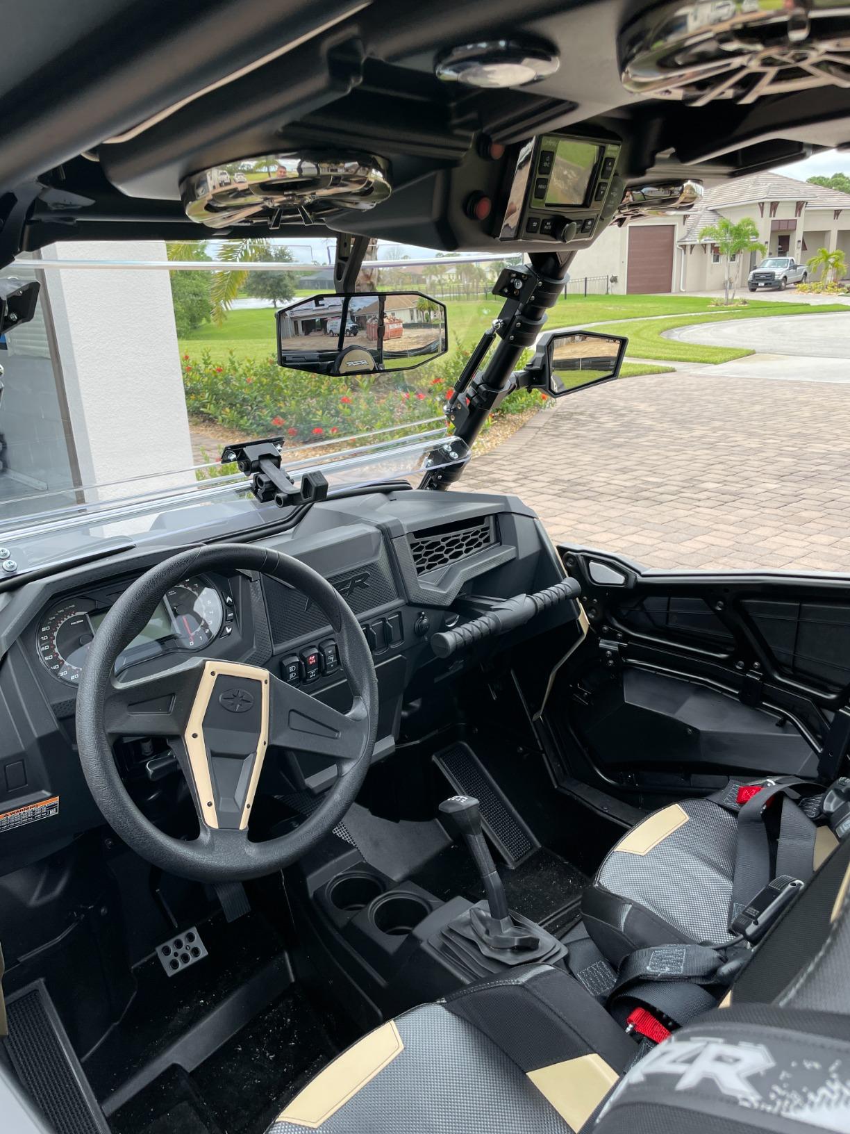 SuperATV 3-in-1 Flilp Windshield for Polaris RZR XP 1000 & Turbo customer photo 2
