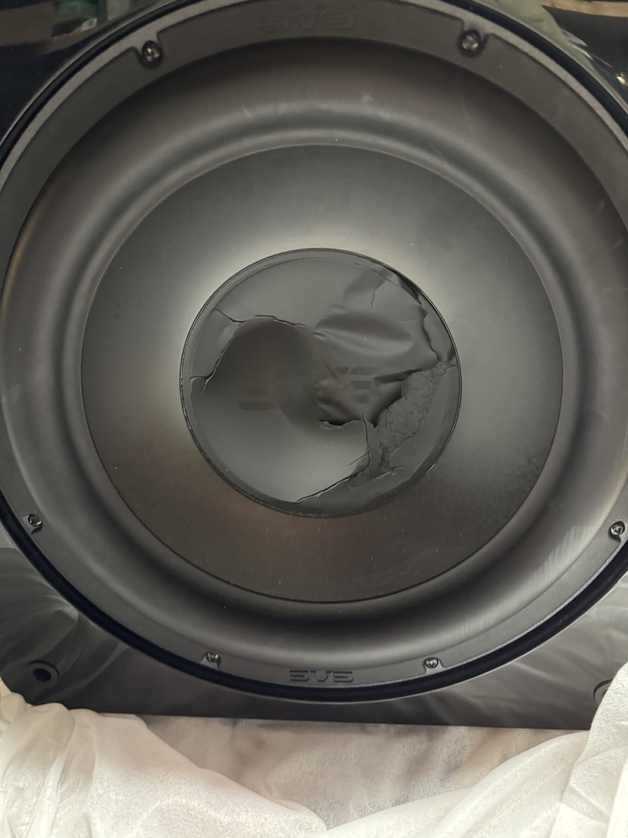 SVS SB-3000 Subwoofer - 13-inch Driver, 800W RMS, 2,500W Peak Power, DSP Control App - Piano Gloss Black customer photo 2