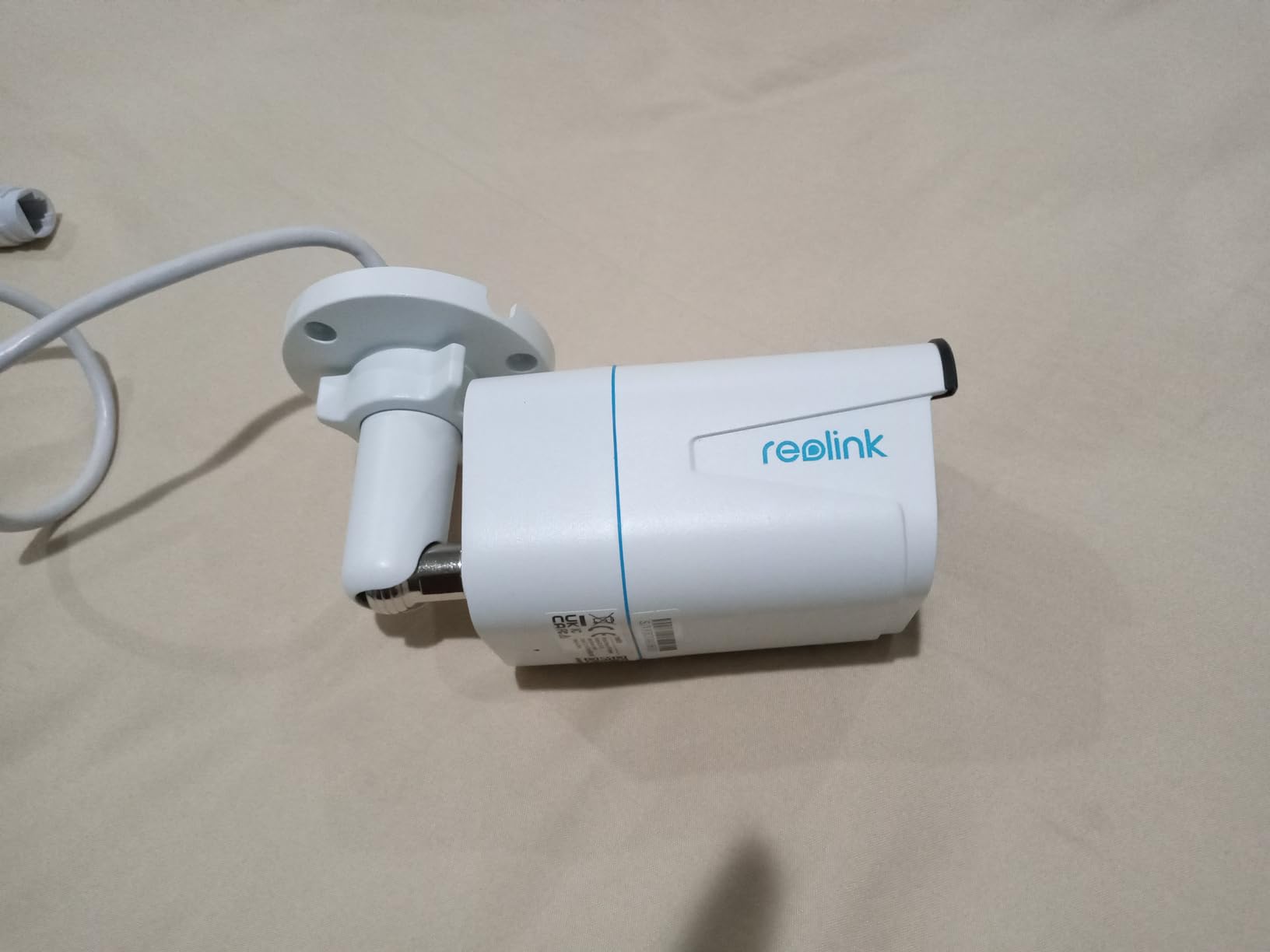 REOLINK RLC-810A PoE Security Camera, 4K Wired Outdoor Surveillance customer photo 1