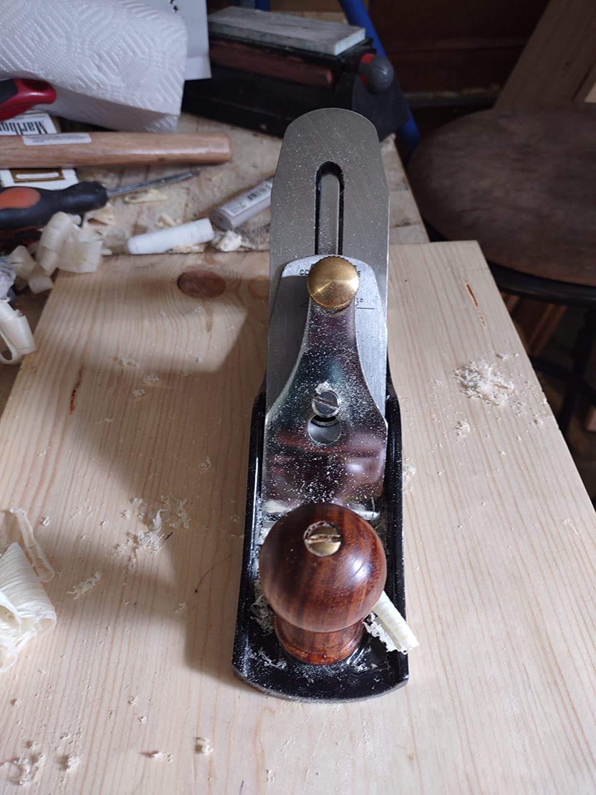 Spear & Jackson CSP4 No. 4 Smoothing Plane customer photo 2