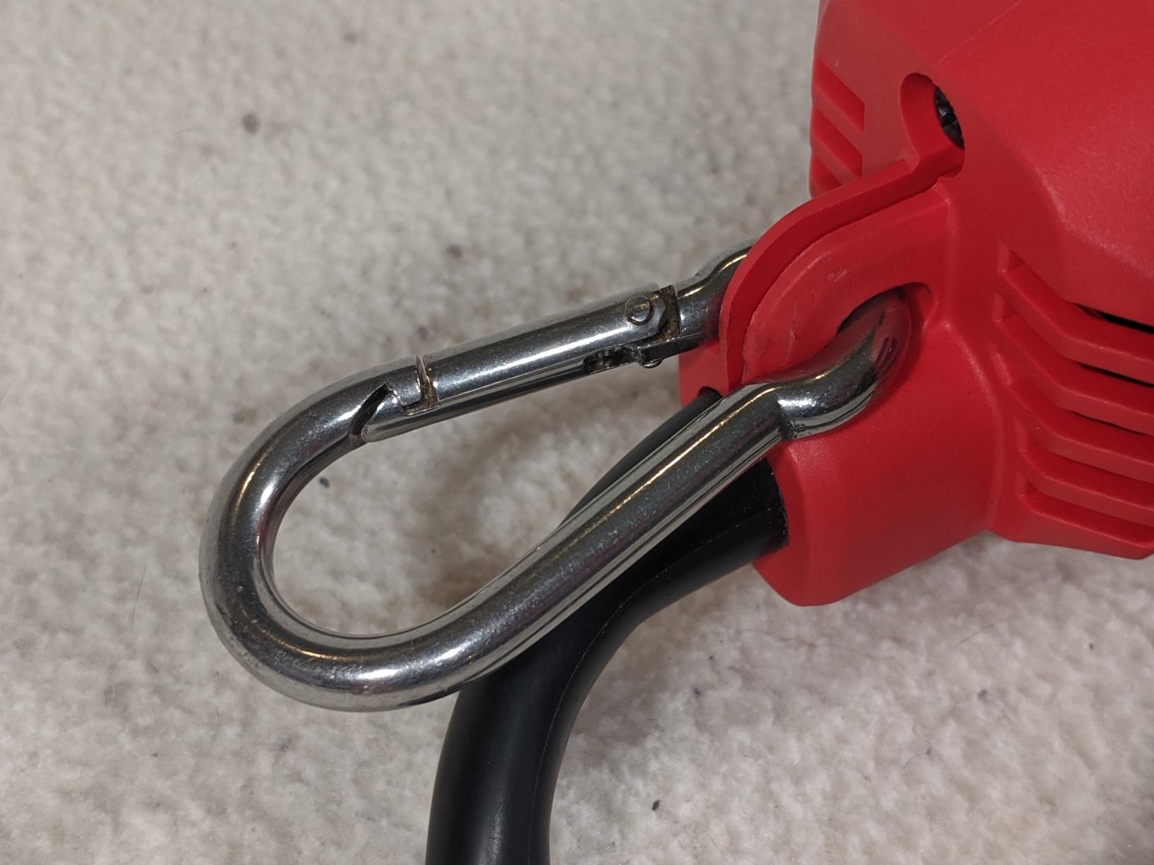 CRAFTSMAN Small Angle Grinder Tool 4-1/2 inch, 6 Amp, 12,000 RPM, Corded (CMEG100) customer photo 2