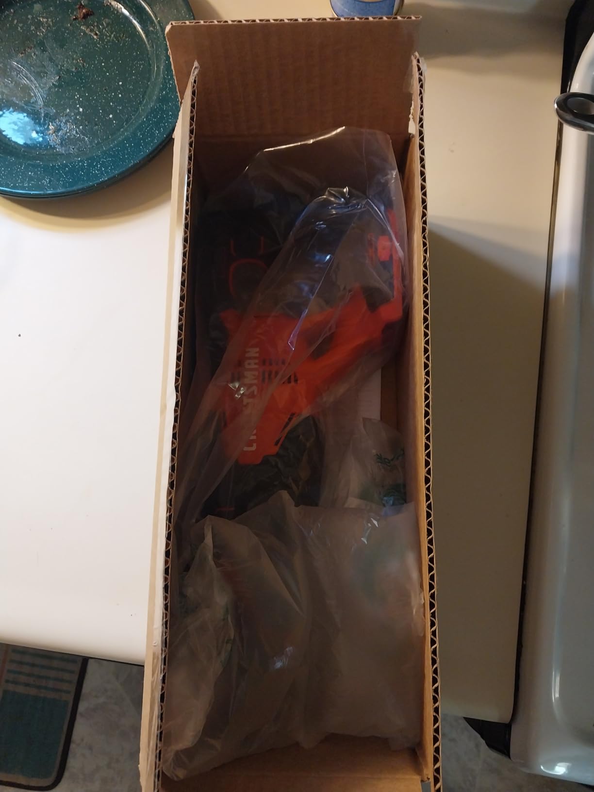 CRAFTSMAN V20 Reciprocating Saw, Cordless, 3,000 RPM, Variable Speed Trigger, Quick Easy Blade Change, Bare Tool Only (CMCS300B) customer photo 1