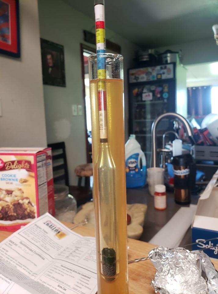 SOLIGT Triple Scale Hydrometer and Glass Test Jar for Wine, Beer, Mead & Cider - ABV, Brix and Gravity Test Kit customer photo 1