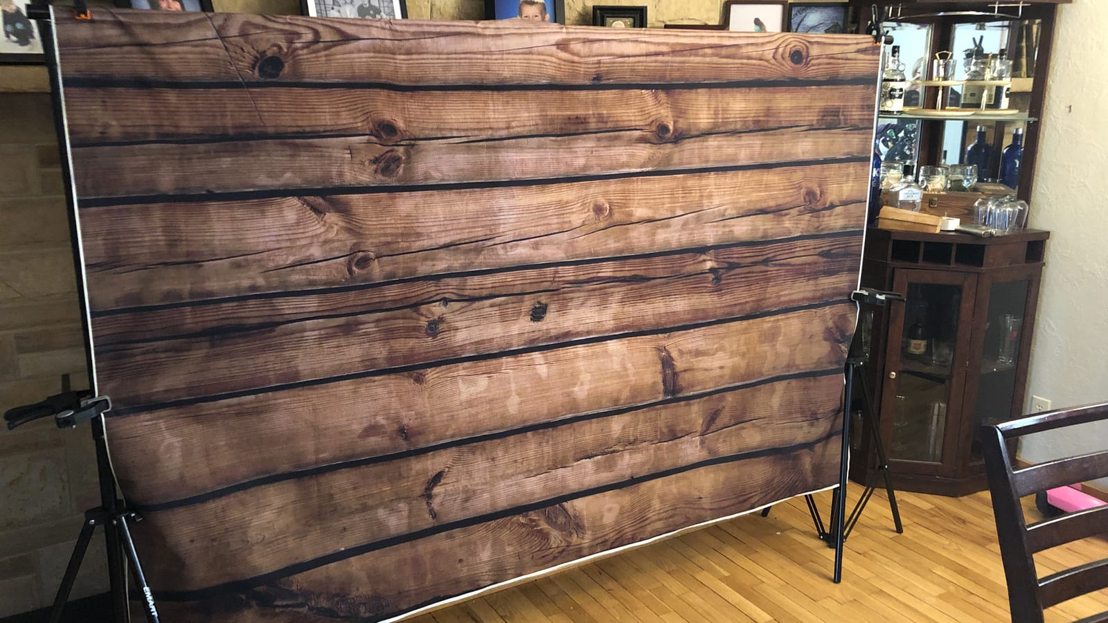 10x8ft Wood Backdrops for Photography Grunge Vintage Worn Wooden Boards Background Seamless Backdrop Brown Photo Wall Wrinkle Free Photography Photo Studio customer photo 1