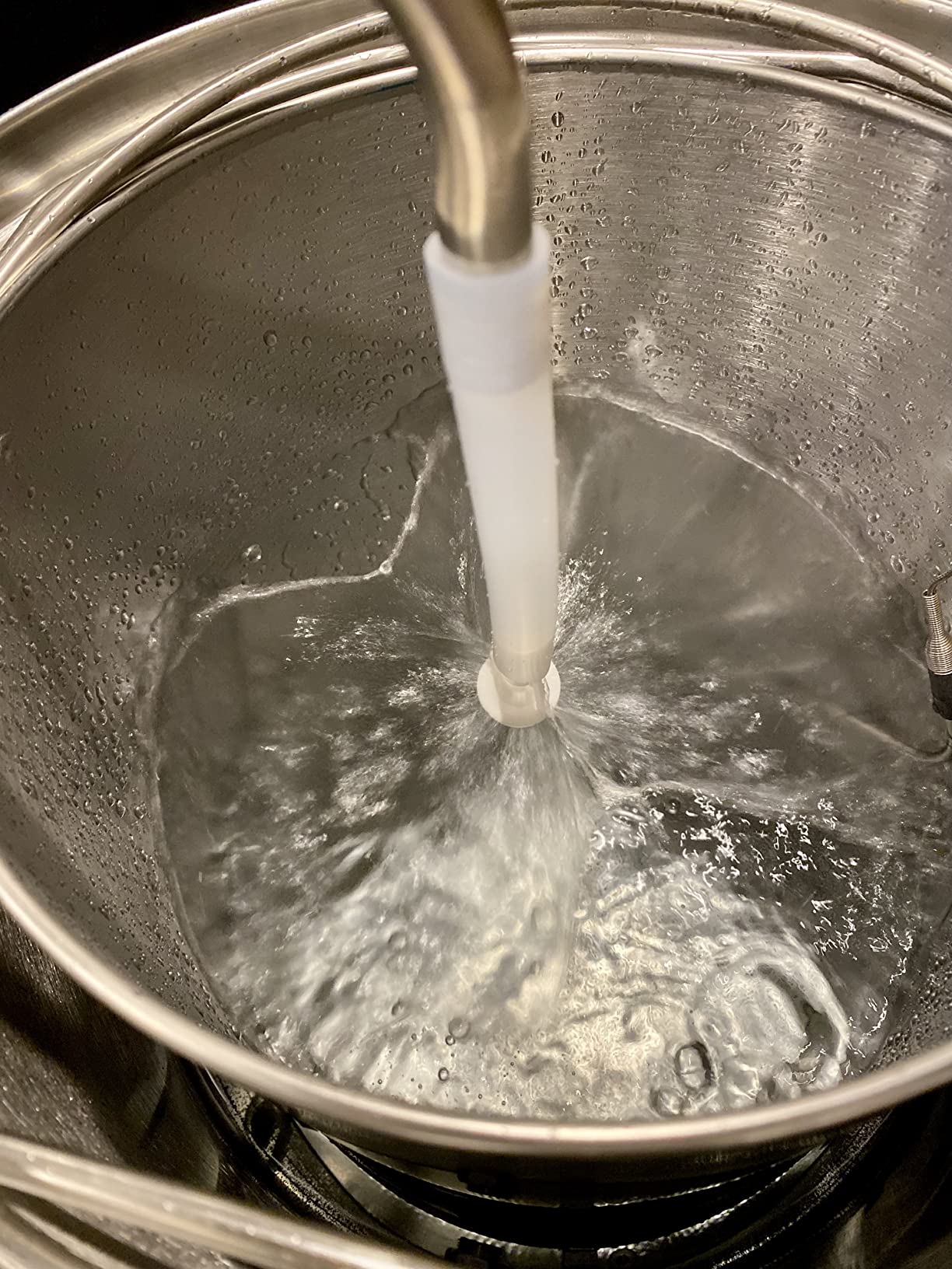 Brewer’s Edge Mash and Boil with Pump | All Grain Home Brewing System 7.5 Gallon customer photo 1