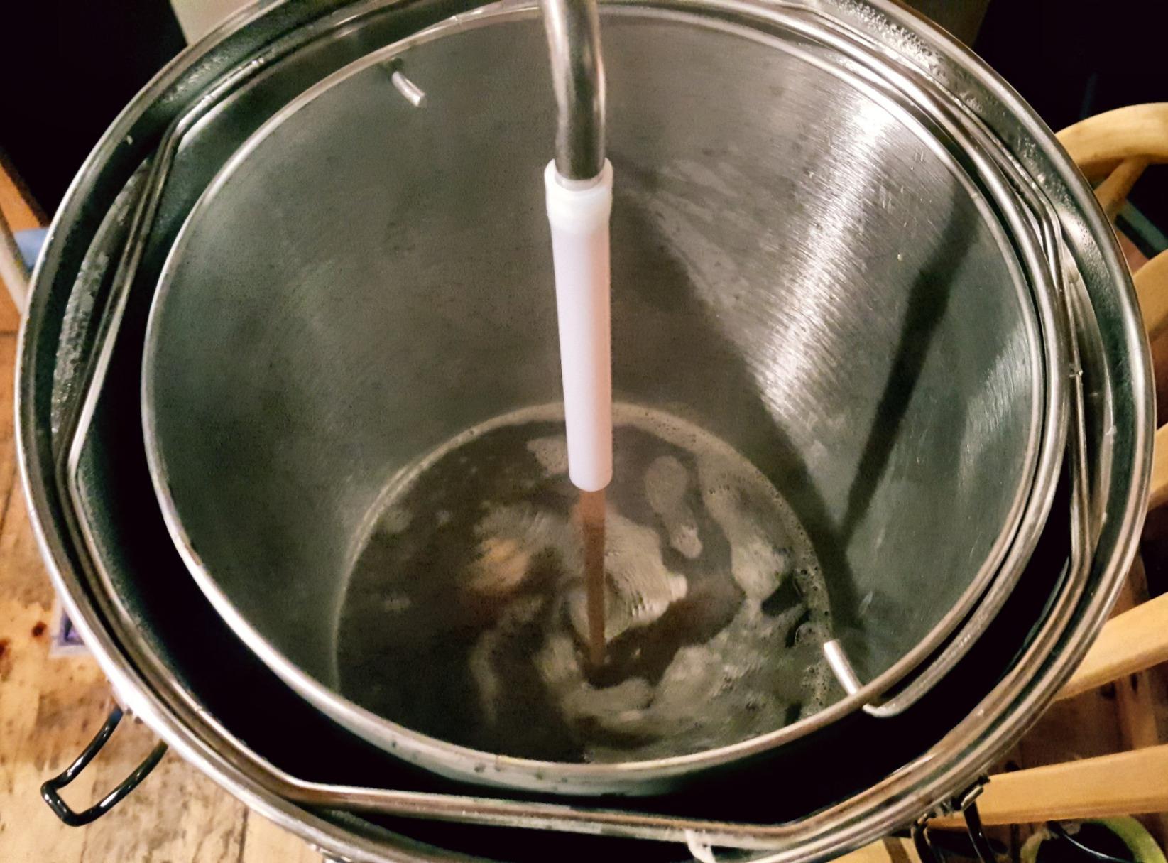 Brewer’s Edge Mash and Boil with Pump | All Grain Home Brewing System 7.5 Gallon customer photo 2