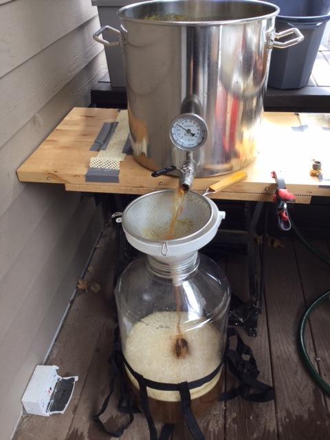 CONCORD Stainless Steel Home Brew Kettle Stock Pot (Weldless Fittings) (20 QT/ 5 Gal) customer photo 1