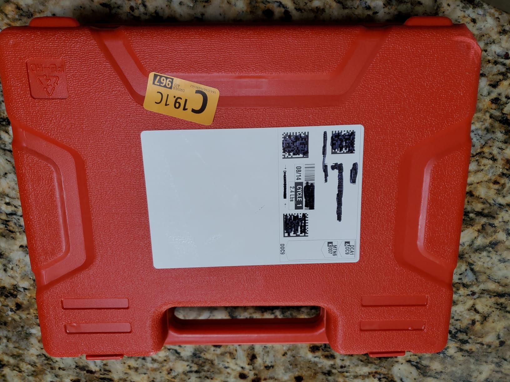 BETOOLL Fuel Pressure Test Kit 0-100PSI with 9.49,7.89,6.30 Fuel Line Fittings customer photo 1