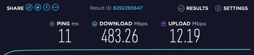 ARRIS SURFboard SBV2402 DOCSIS 3.0 Cable Modem - Comcast Xfinity Internet & Voice, 1 Gbps Port, 2 Telephony Ports, Supports Xfinity 800 Mbps Max Internet Speed customer photo 1