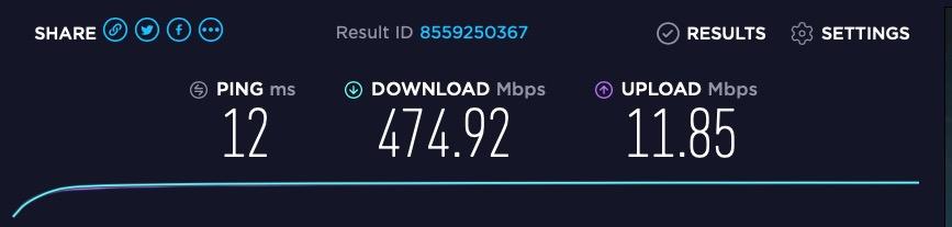 ARRIS SURFboard SBV2402 DOCSIS 3.0 Cable Modem - Comcast Xfinity Internet & Voice, 1 Gbps Port, 2 Telephony Ports, Supports Xfinity 800 Mbps Max Internet Speed customer photo 2