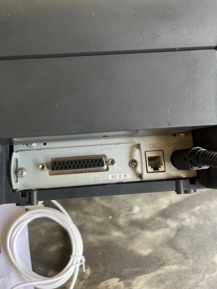 EPSON TM-T88V Monochrome Thermal Receipt Printer (USB/Serial/PS180 Power Supply) (Renewed) customer photo 2