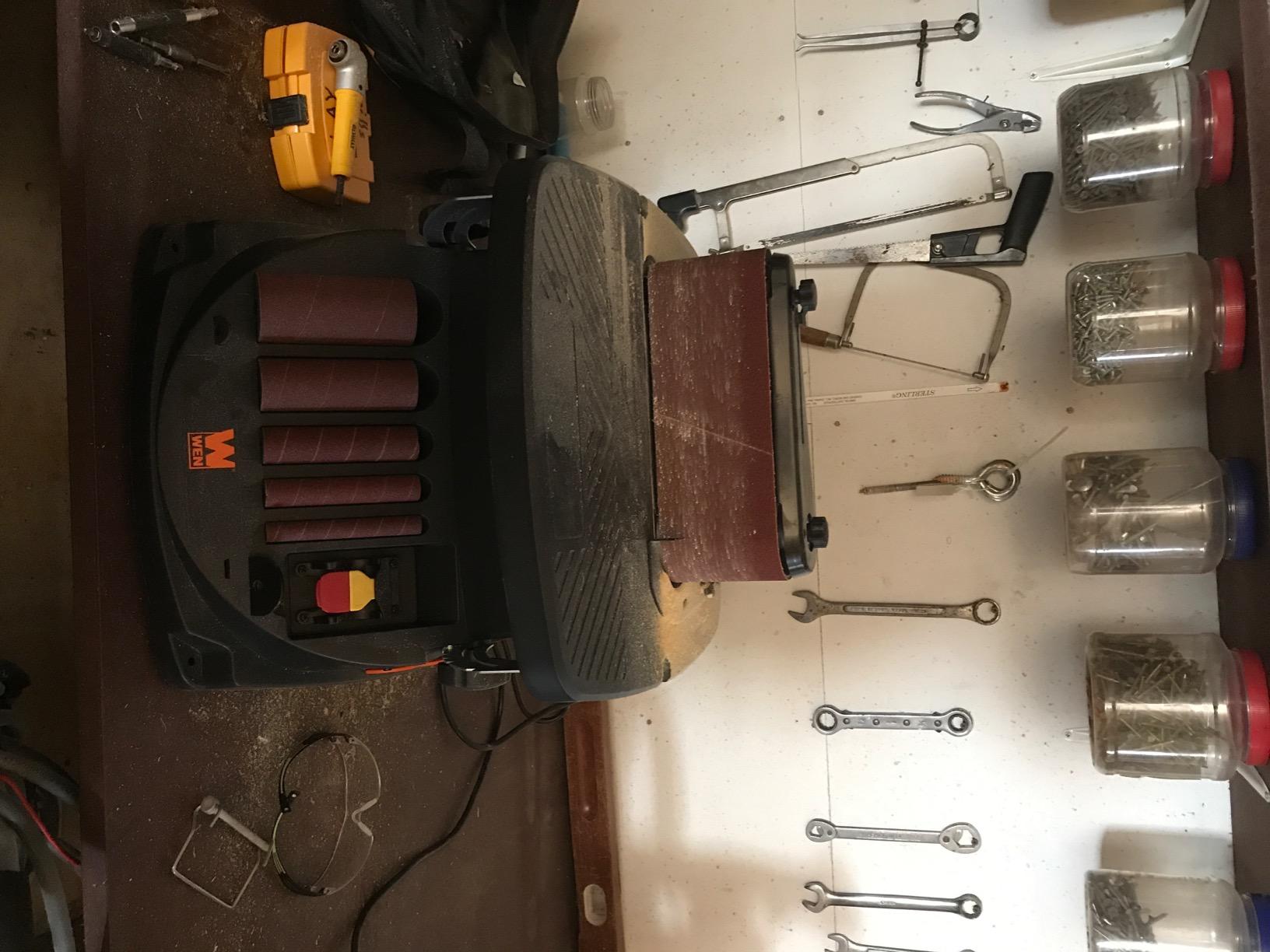 WEN 6524 Oscillating Belt and Spindle Sander customer photo 1