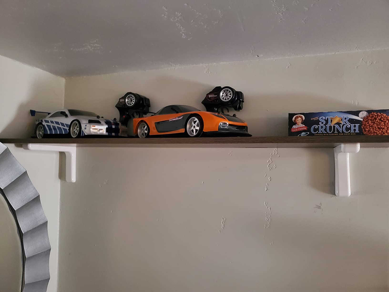 Jada Toys Fast & Furious Han’s Mazda RX-7 Drift RC Car, 1: 10 Scale 2.4Ghz Remote Control Orange & Black, Ready to Run, USB Charging (Standard) (99700) customer photo 2