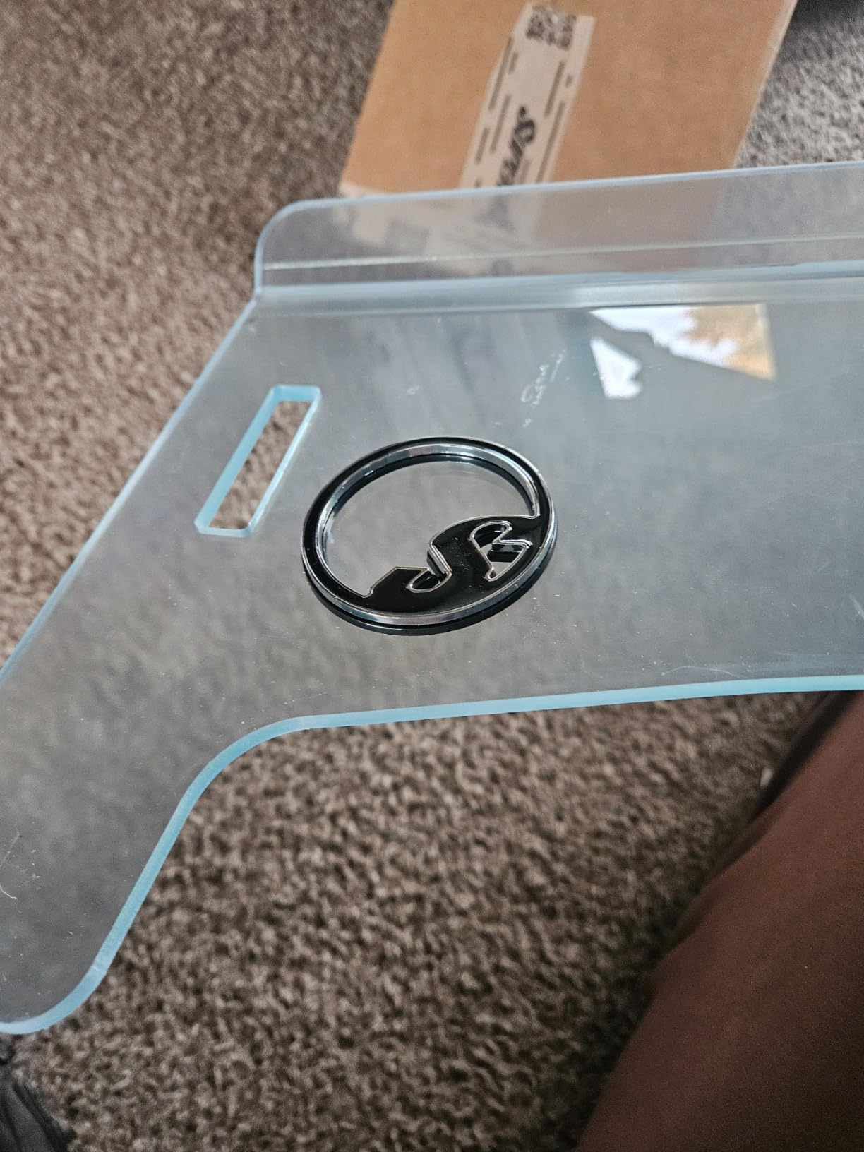 SuperATV Half Windshield for Polaris RZR Models (See Fitment) | Heavy Duty Non-Scratch Resistant | 1/4