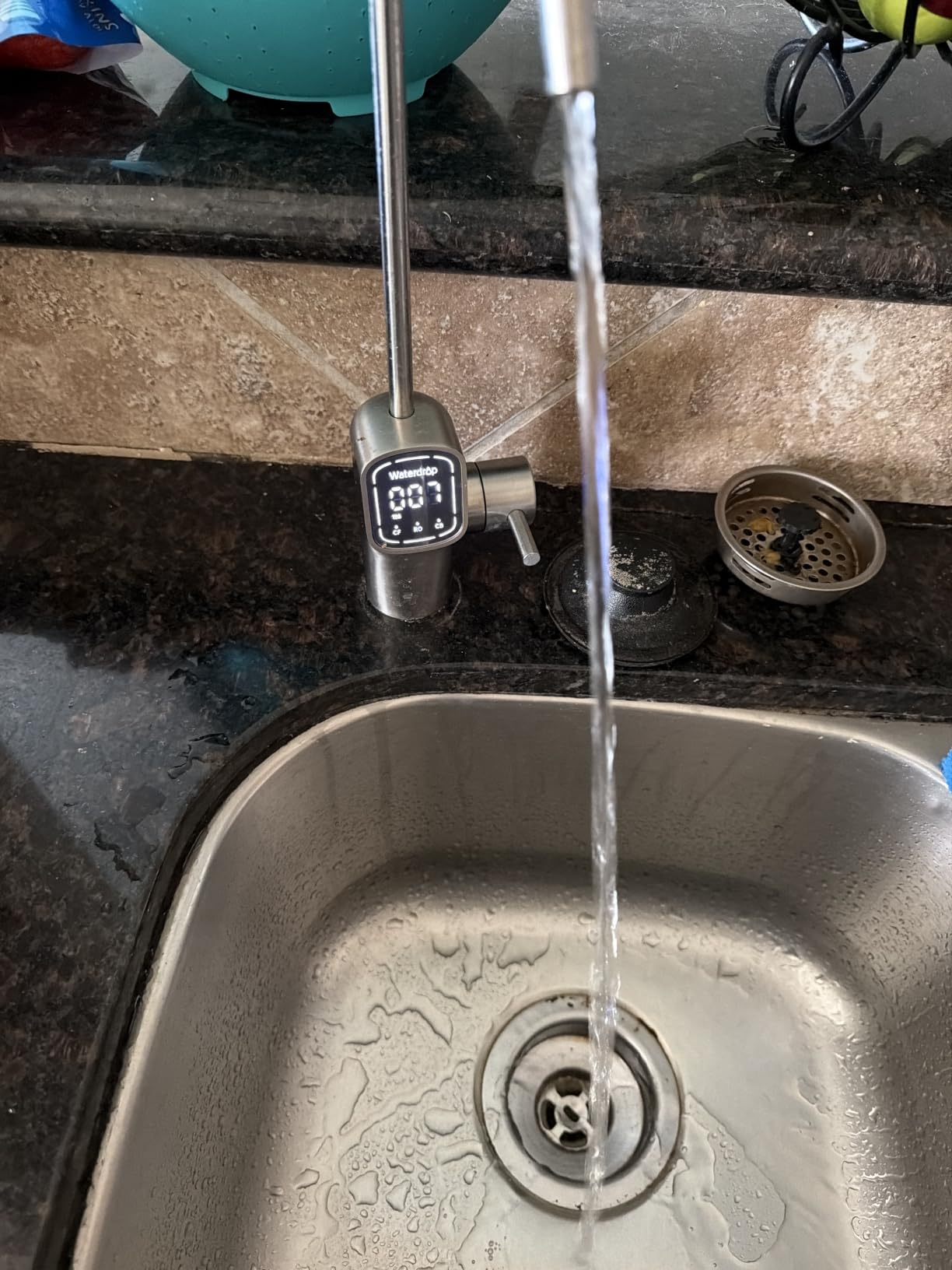 Waterdrop G3P600 Tankless Reverse Osmosis Water Filter System, 600 GPD customer photo 2