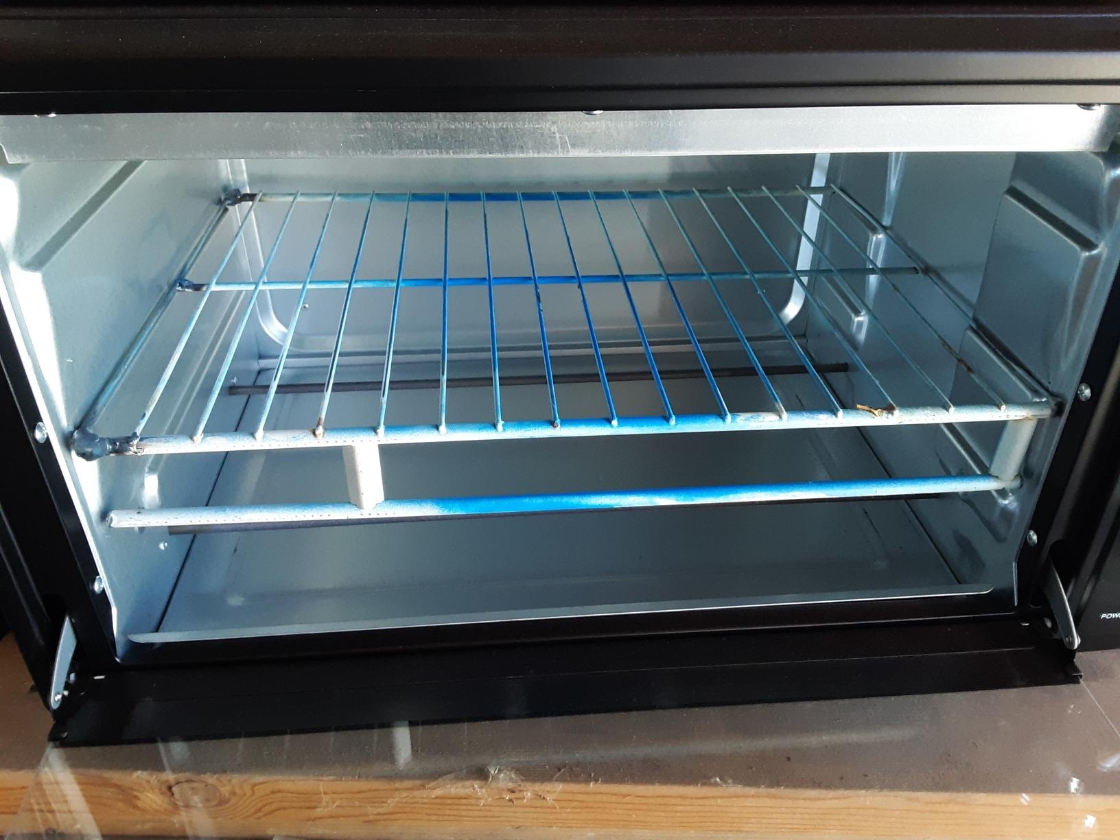 Bench Top Powder Coating Oven, 450 degrees Max Temperature customer photo 2