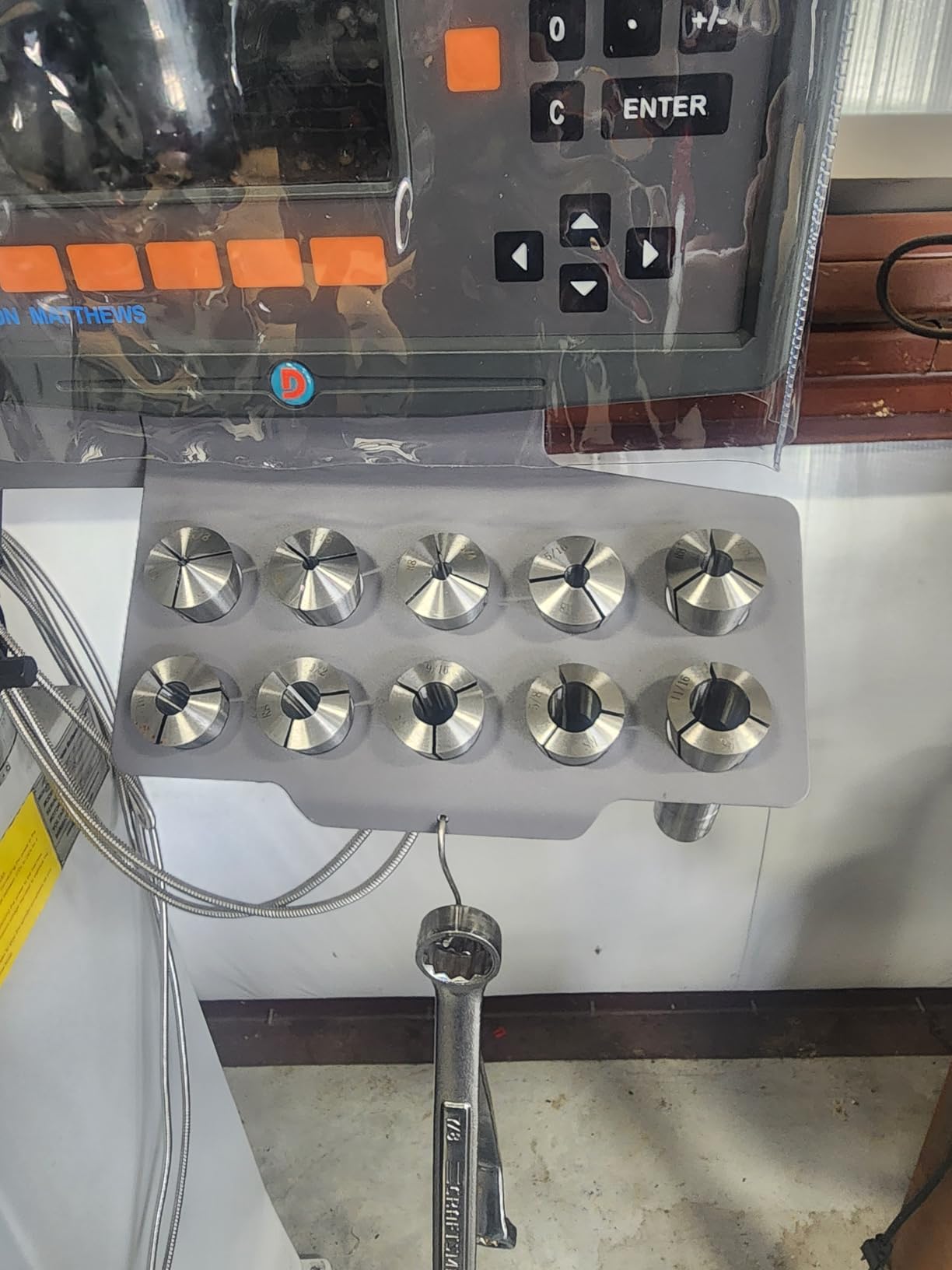 13Pc R8 Precision Round Collet Set 1/8-7/8 x 1/16Ths customer photo 2