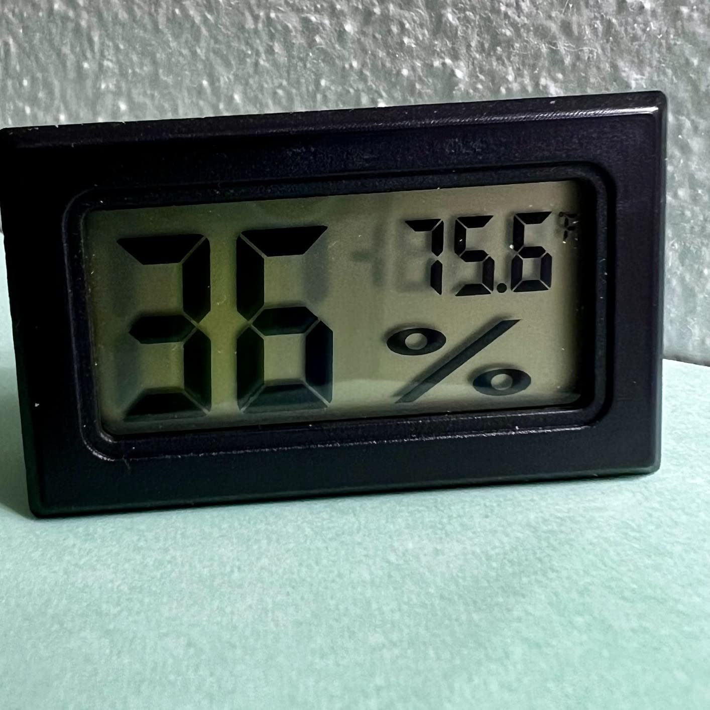 Goabroa Mini Hygrometer Thermometer Digital Indoor Humidity Gauge Monitor with Temperature Meter Sensor Fahrenheit (℉) customer photo 2