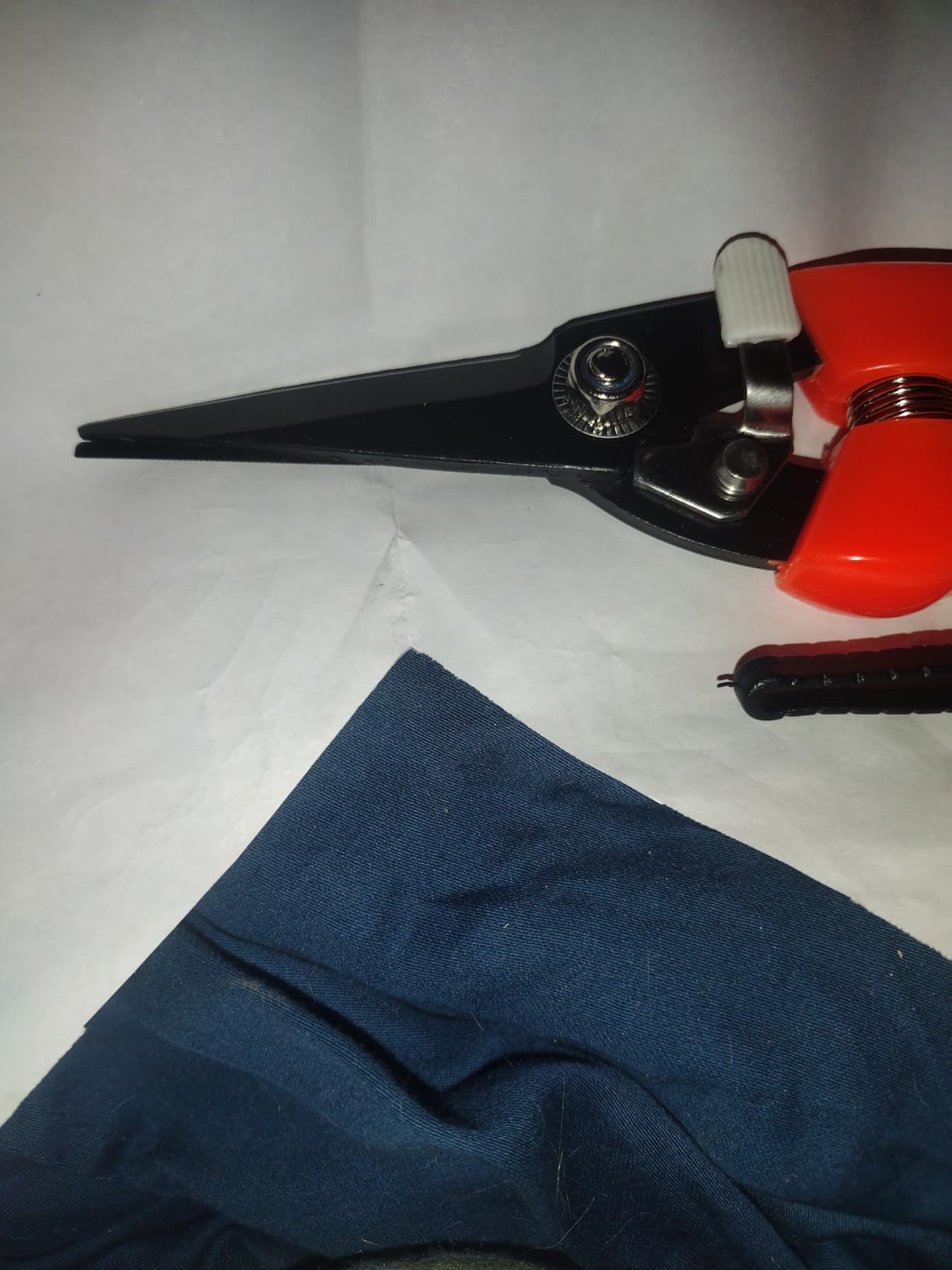 Hoof Trimmers Goat Hoof Trimming Shears Nail Clippers for Sheep, Alpaca, Lamb, Pig Hooves Multiuse Carbon Steel Trimmer customer photo 2