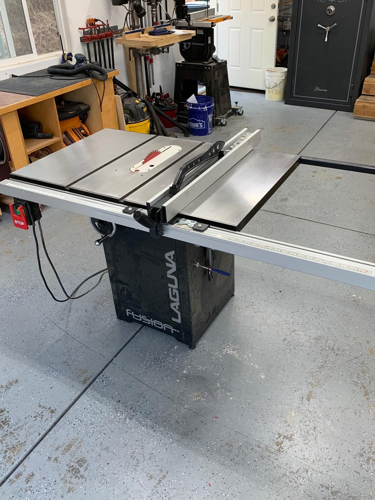 F2 Fusion Tablesaw customer photo 1