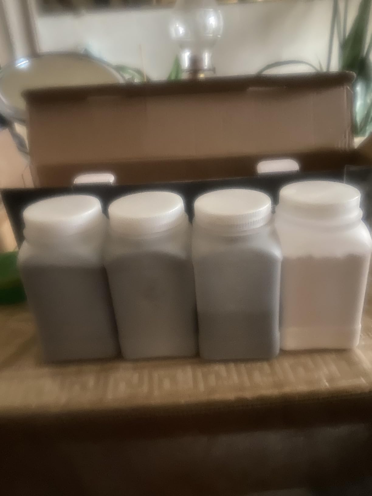 Polly Plastics Rock Tumbling Ceramic Filler Media (Small and Large Mixed Cylinder Size) - Non-Abrasive Ceramic Pellets for All Type Tumblers (3 lbs) customer photo 1