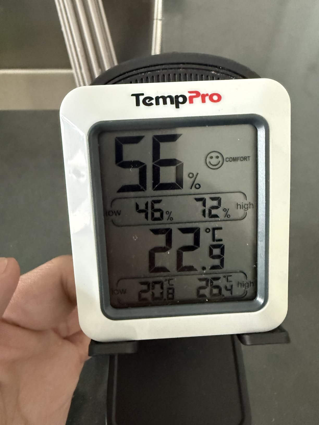 TempPro TempAir Digital Hygrometer Indoor Thermometer Room Thermometer customer photo 2