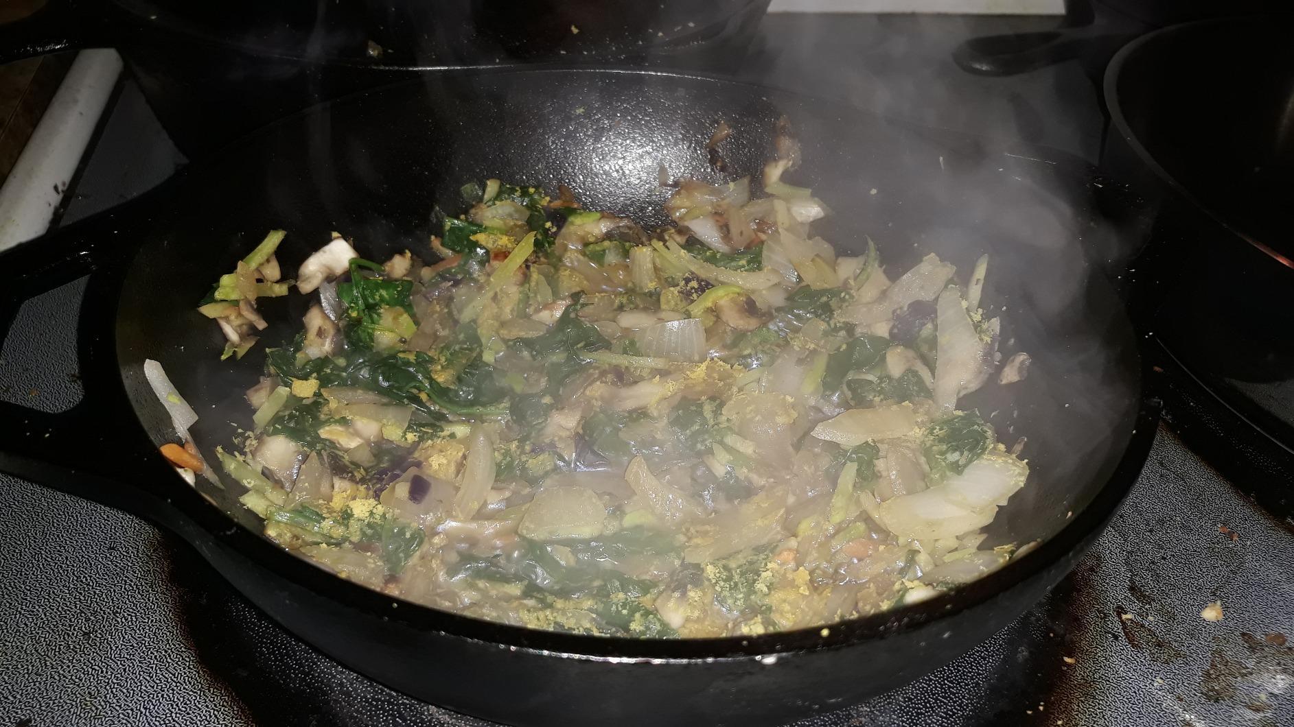 Lodge Pre-Seasoned Cast Iron Mini Wok, 6.25 Inches customer photo 1