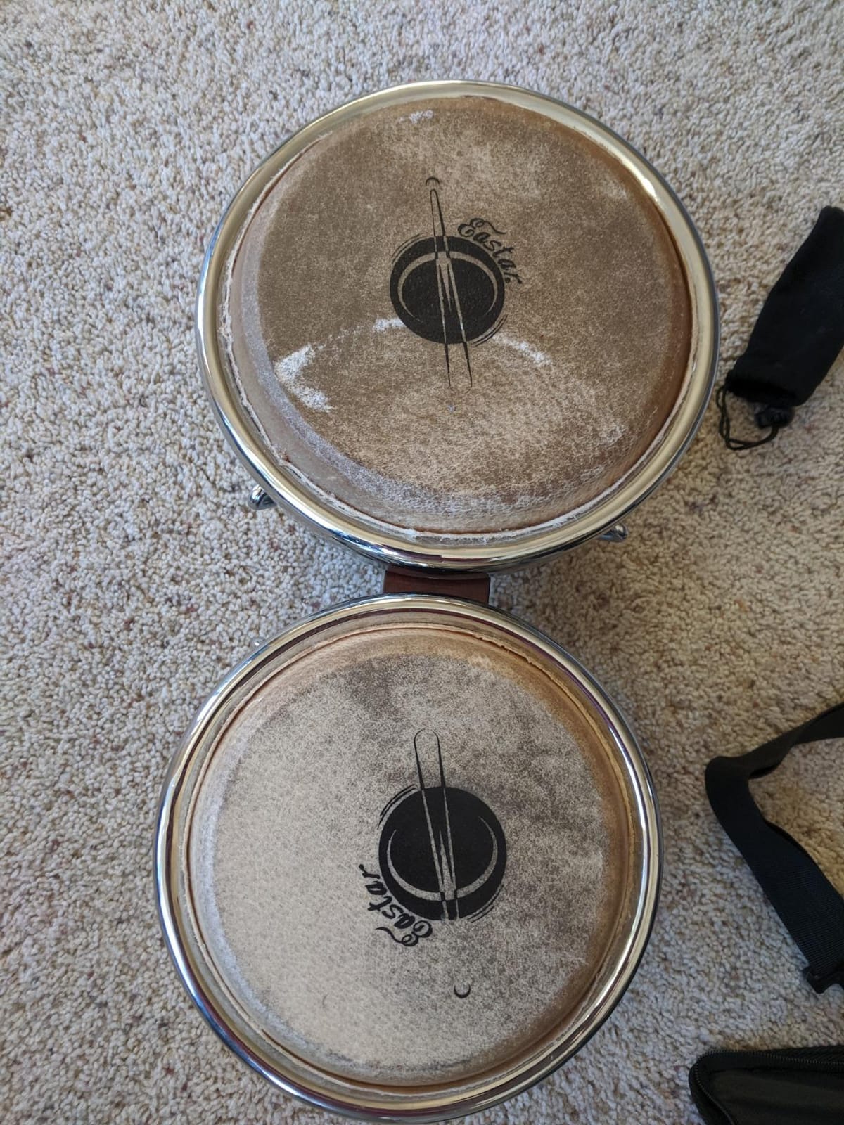 Eastar Bongo Drums 7'' and 8'' for Professional Special Antique Finish, EBO-21 customer photo 1