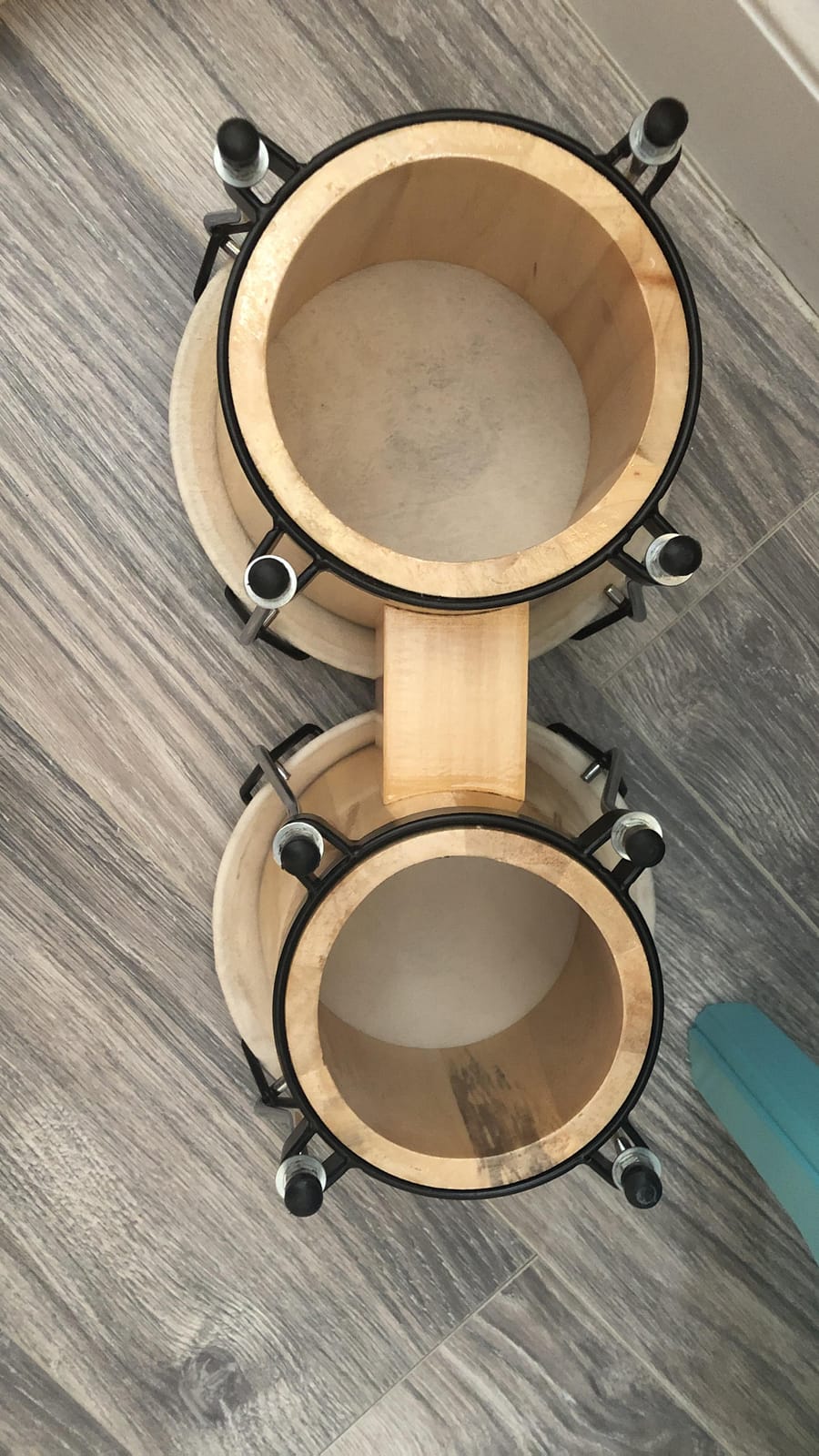 Eastar Bongo Drums 7'' and 8'' for Professional Special Antique Finish, EBO-21 customer photo 2