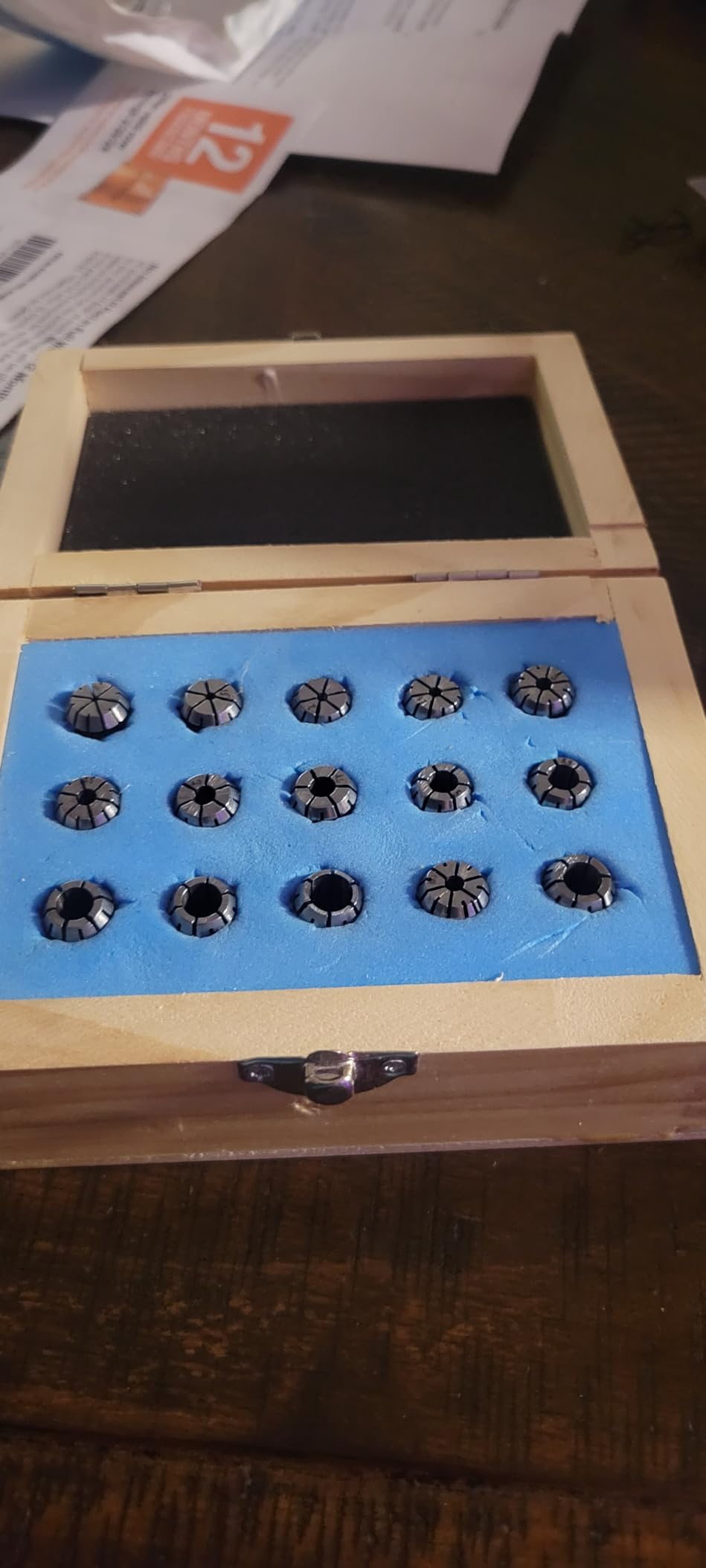 26PCS ER32 Spring Collet Set for CNC Engraving Machine customer photo 2