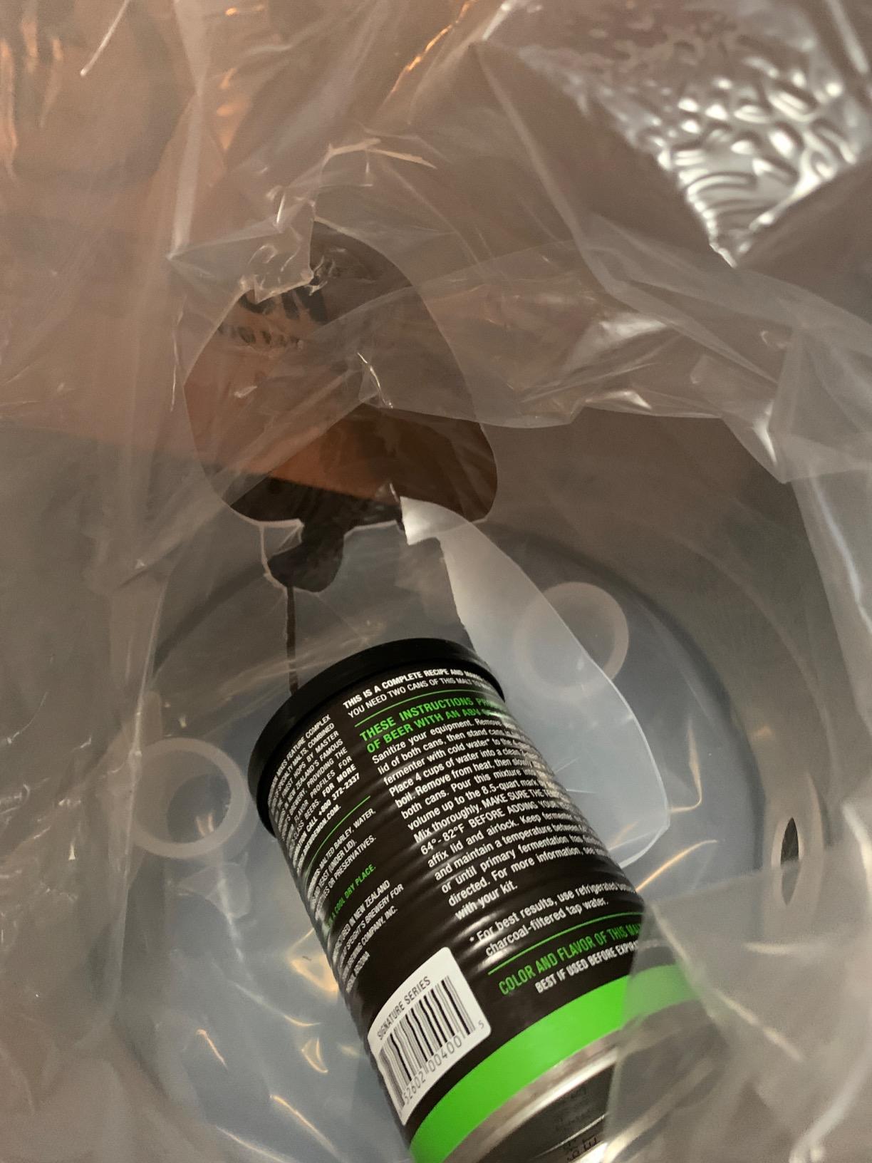 Little Demon Craft Beer Bonus Kit – 1 Gal Conical with Bottles & 3 Recipes customer photo 2