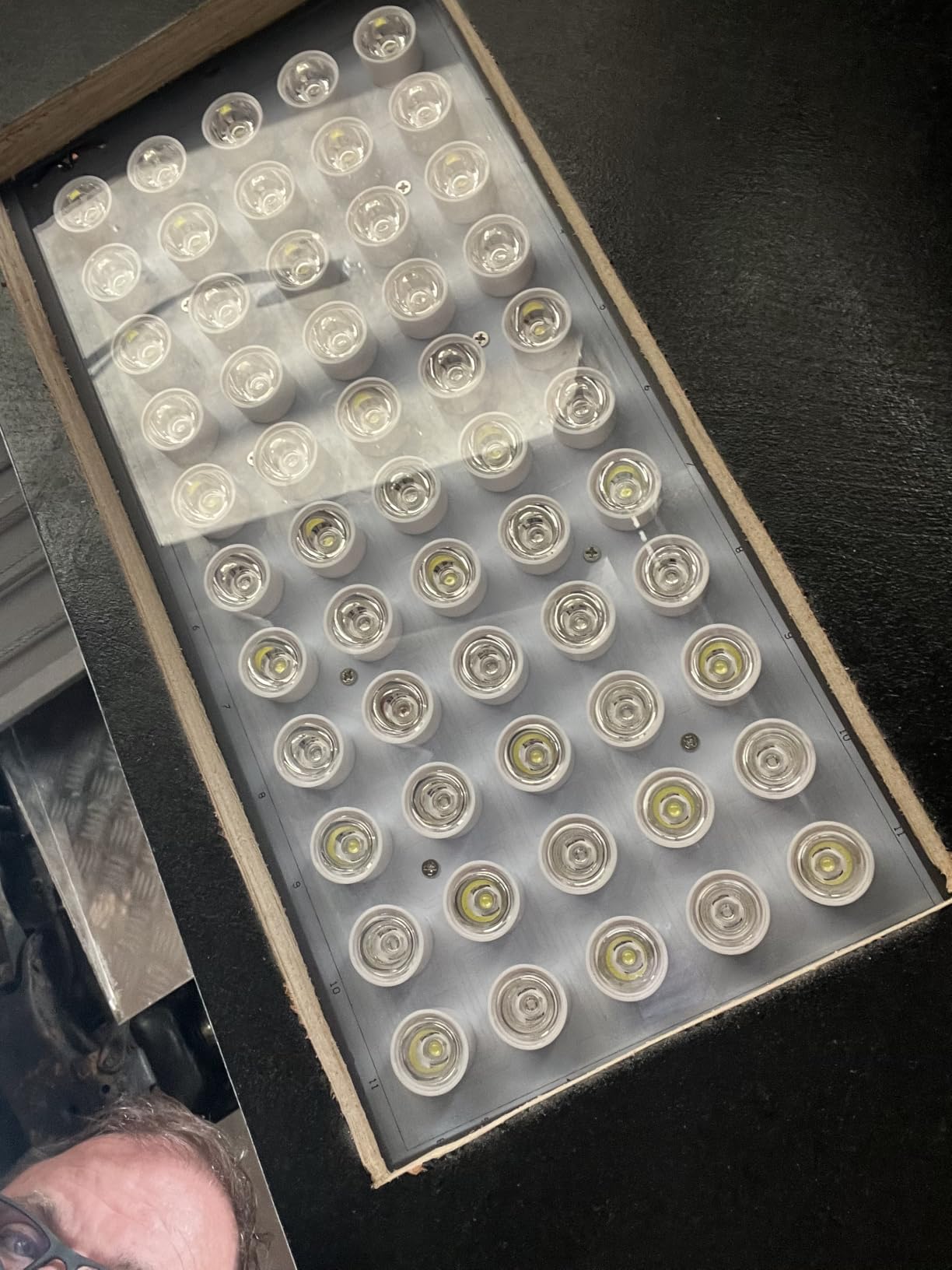 VIPARSPECTRA 165W LED Aquarium Light Dimmable Full Spectrum LED Reef Lights customer photo 2
