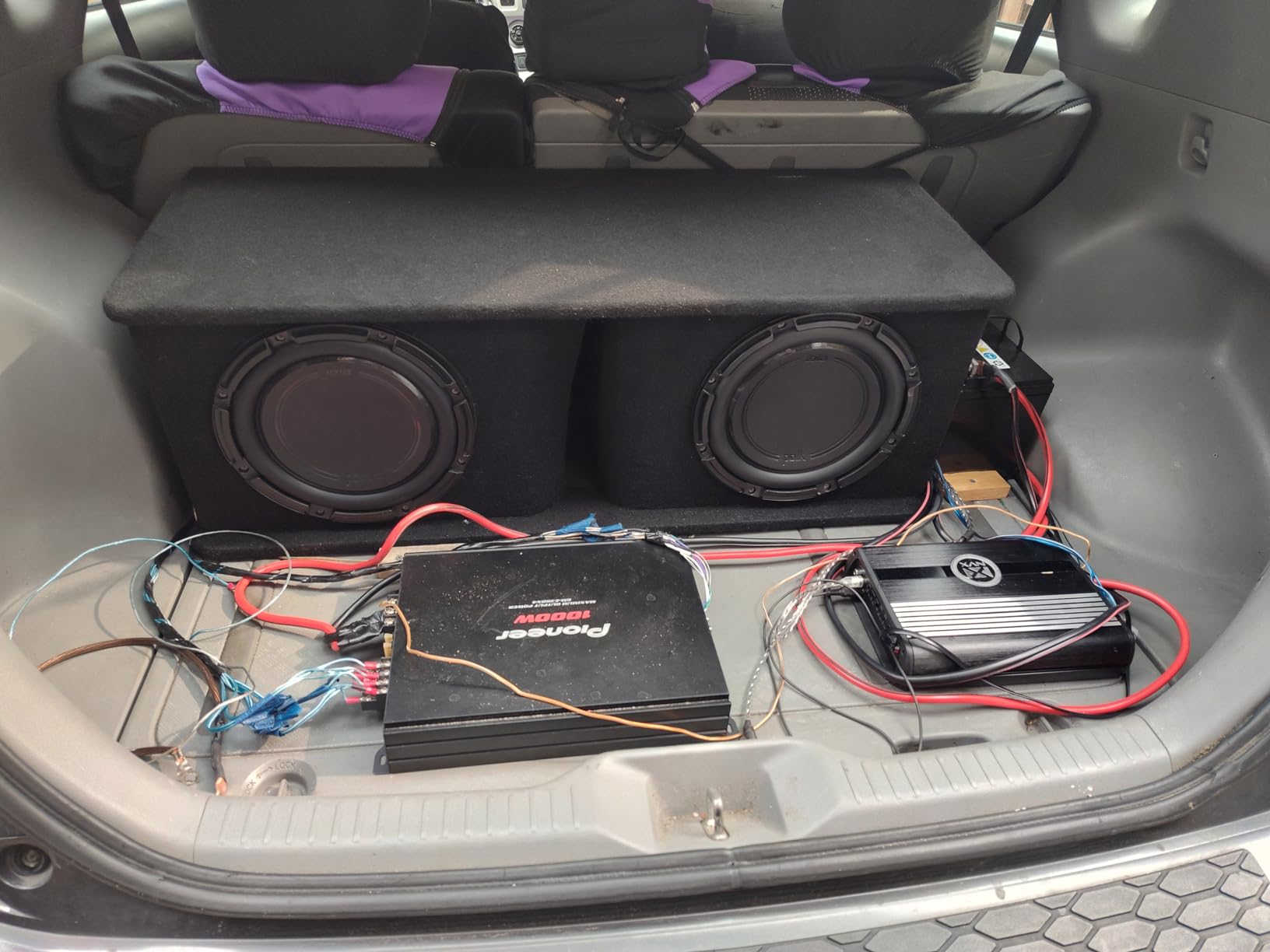 Skar Audio SK2X10V Dual 10