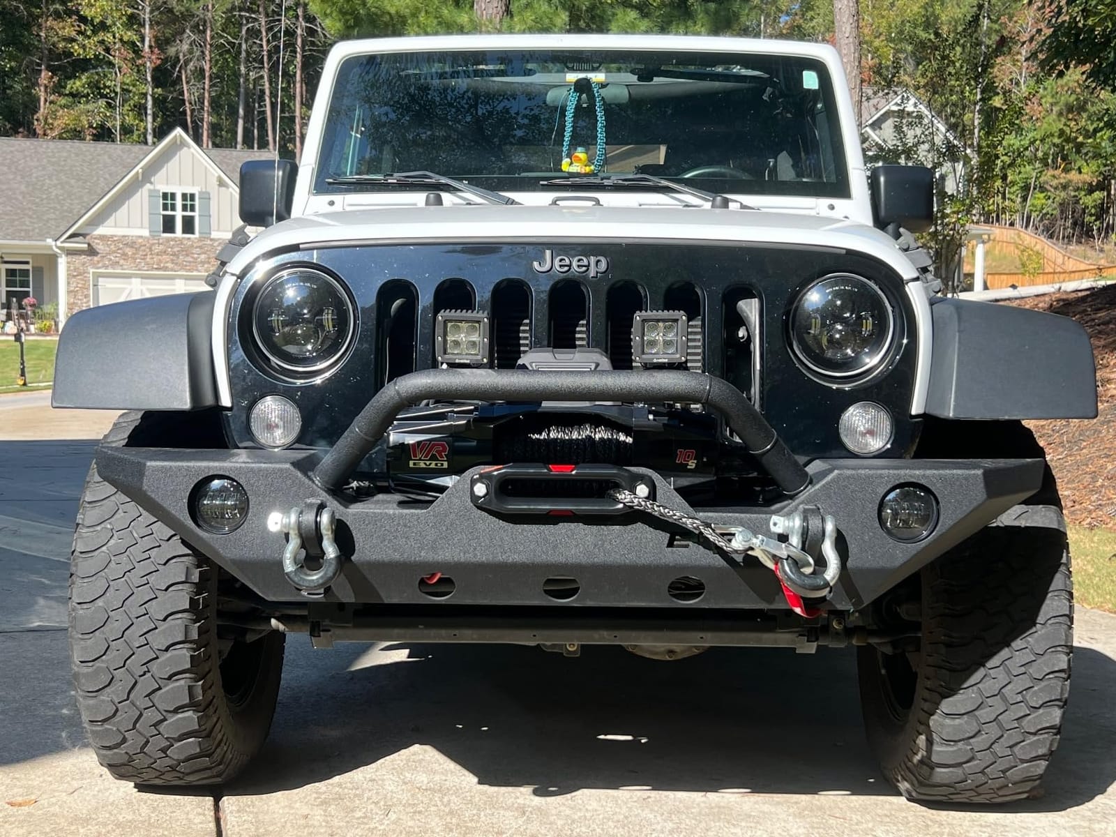 WARN VR EVO 10-S Electric 12V Winch 10,000 lb Pull Capacity - 103253 customer photo 1