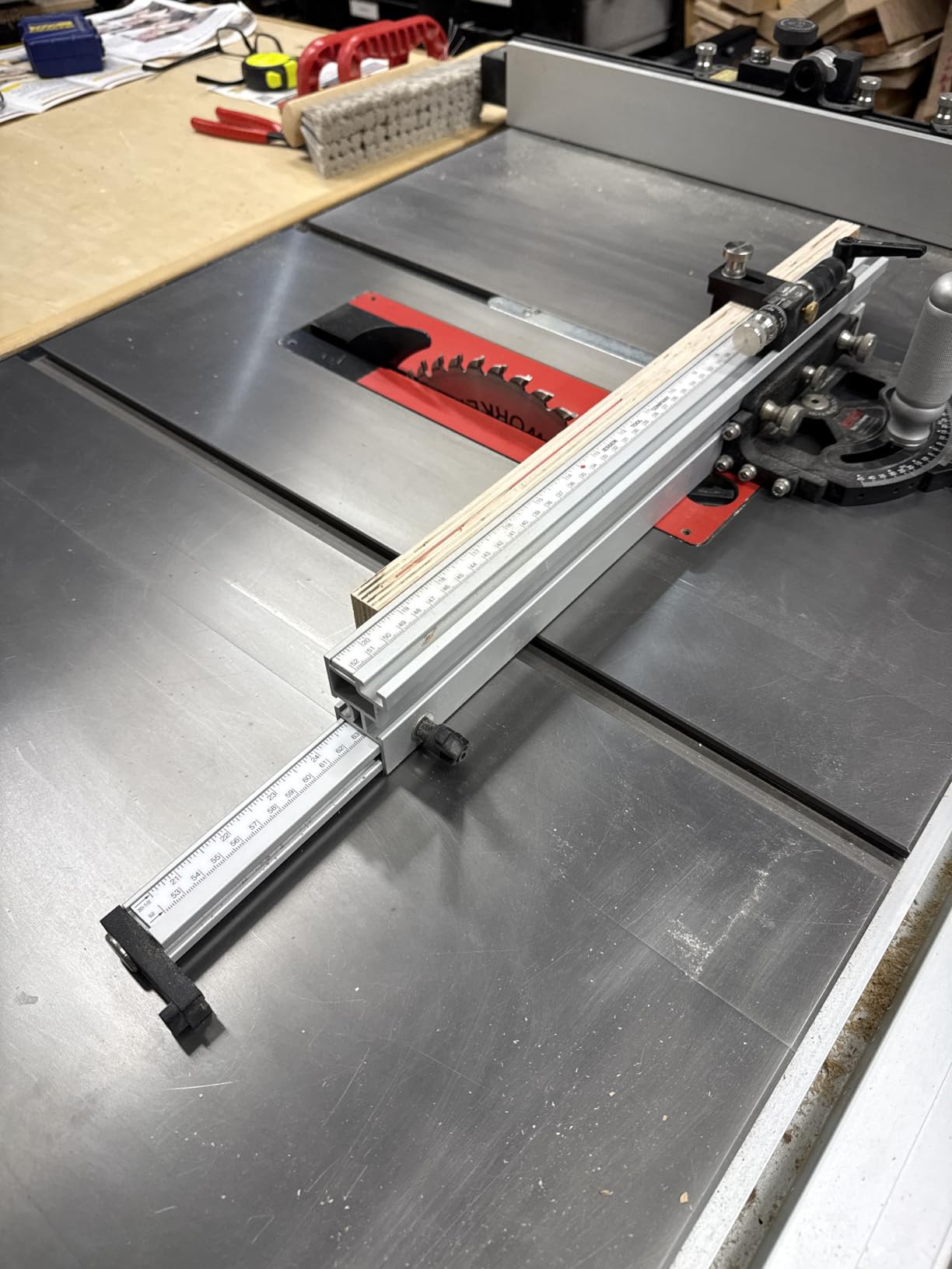 JessEm 07150 Mite-R-Excel II Miter Gauge with Micro Adjuster customer photo 2