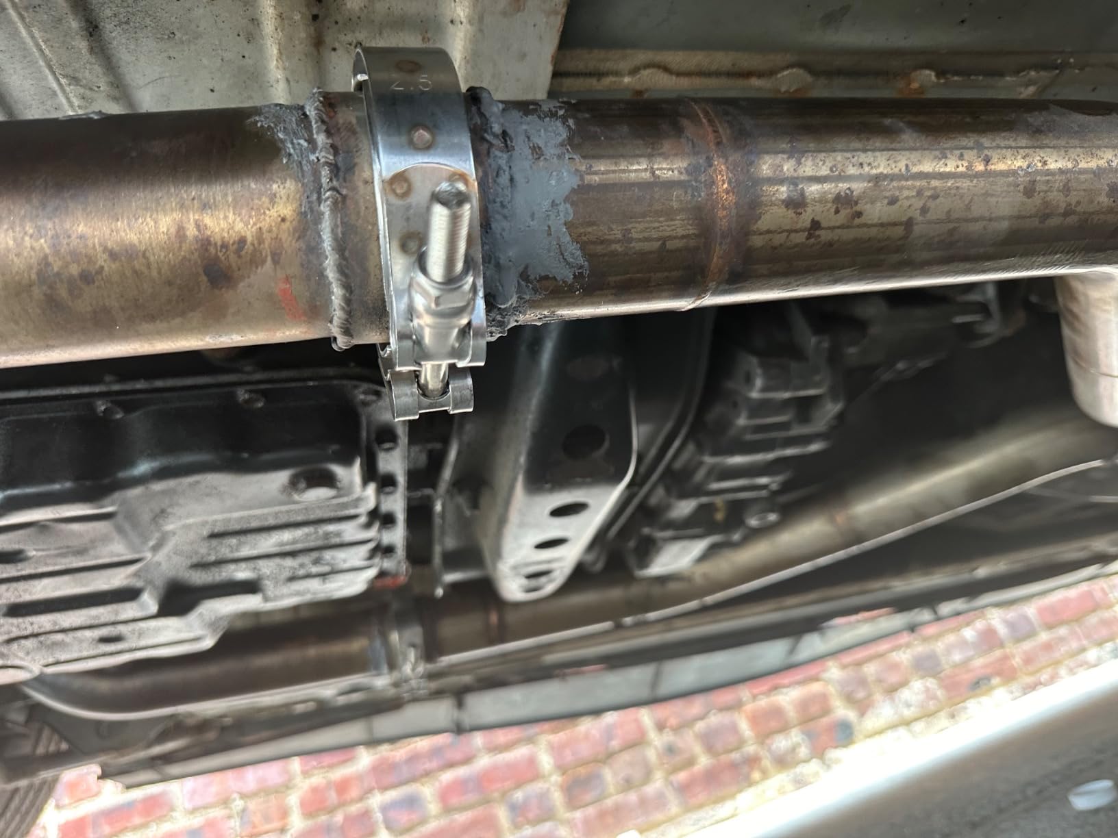 EVIL ENERGY 3 Inch V Band Clamp 304 Stainless Steel (NoFlanges) customer photo 1