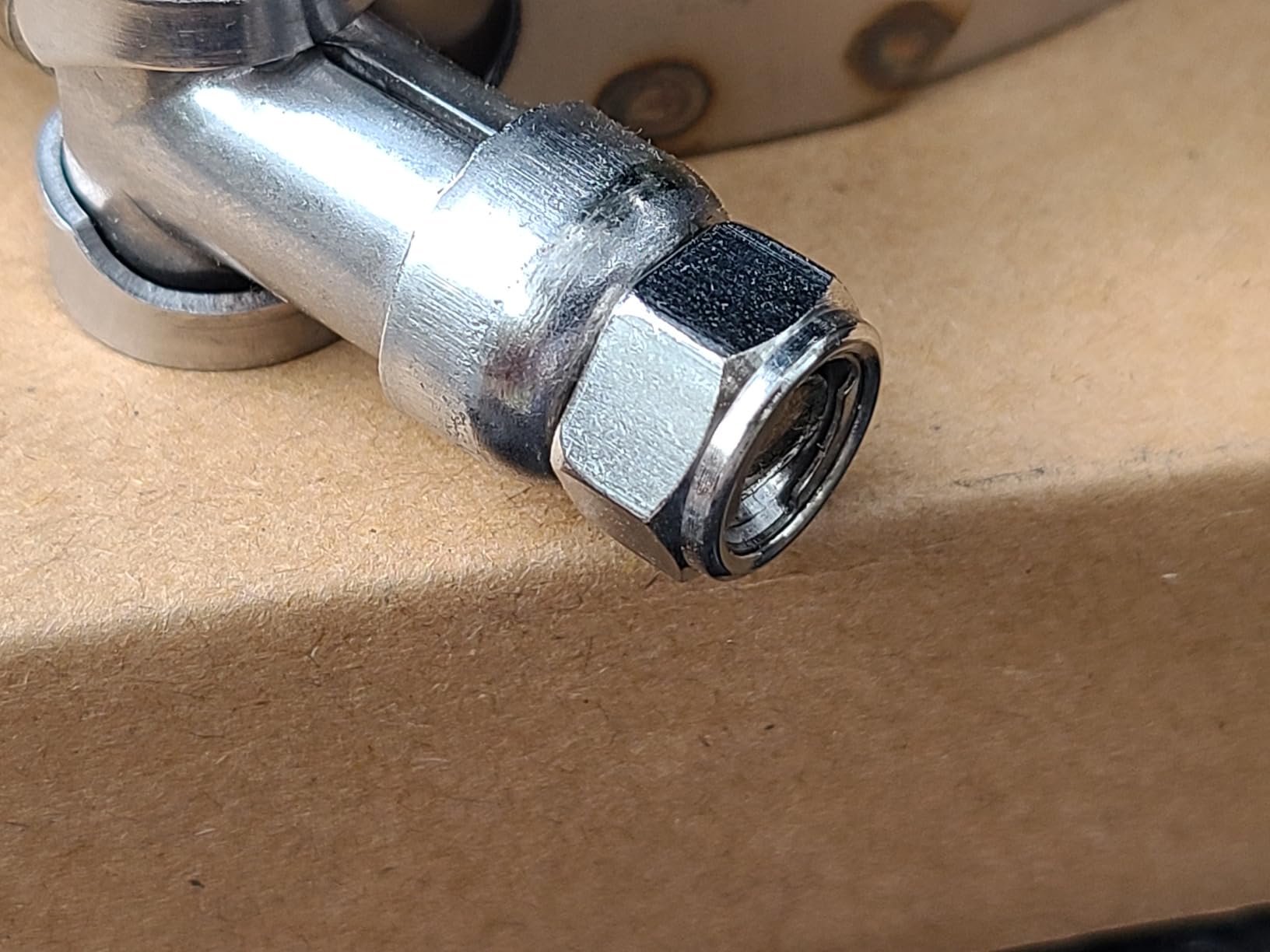 EVIL ENERGY 3 Inch V Band Clamp 304 Stainless Steel (NoFlanges) customer photo 2