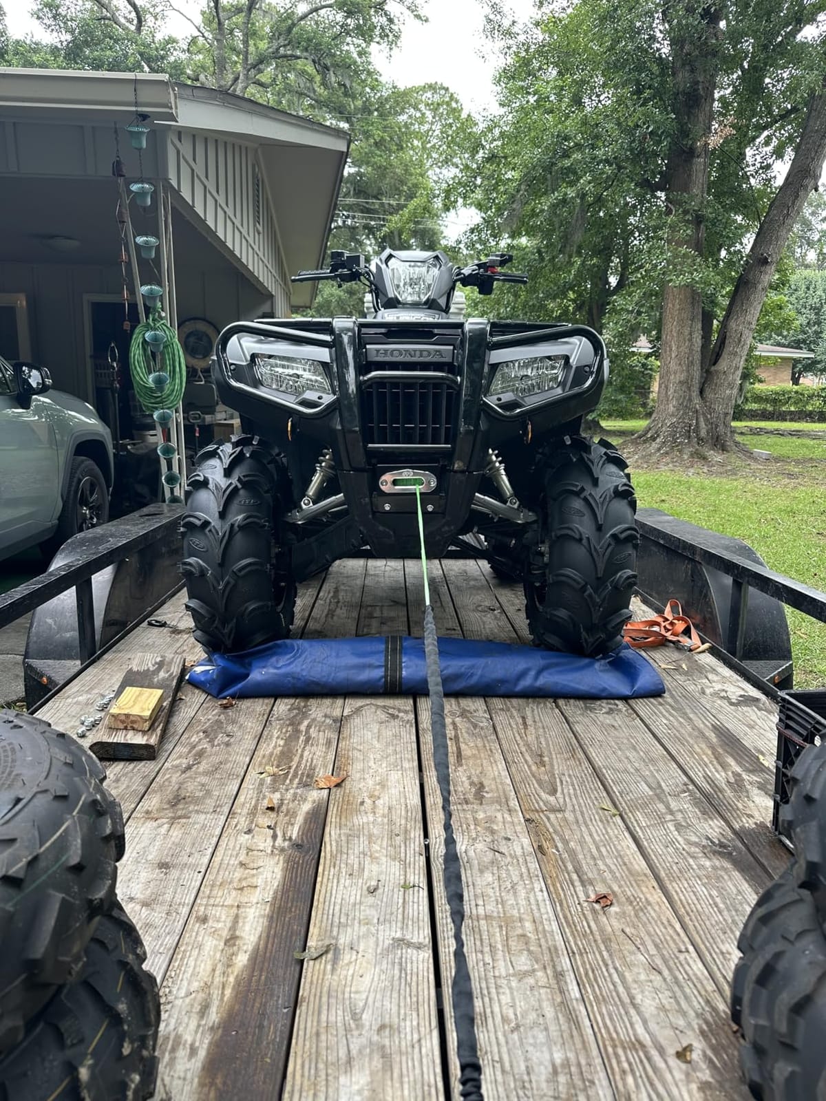 SuperATV 3500 LB Black Ops Winch Kit customer photo 1