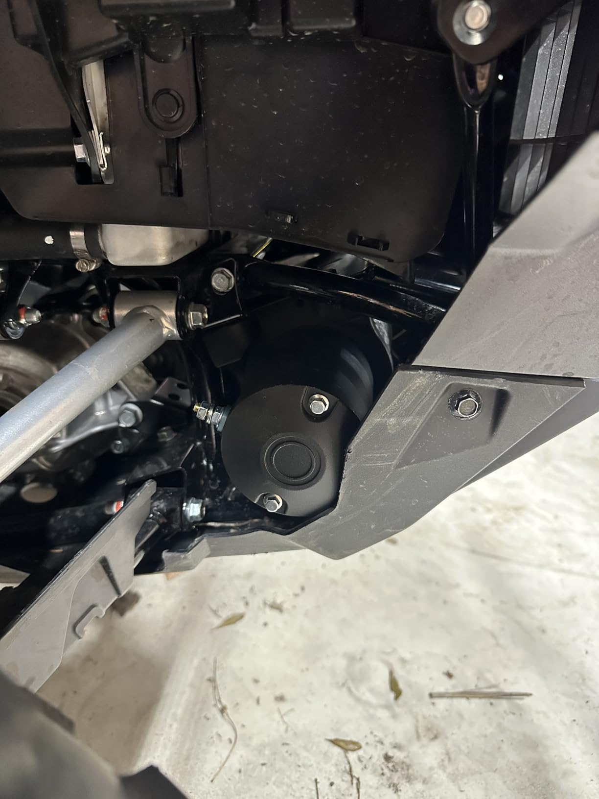 SuperATV 3500 LB Black Ops Winch Kit customer photo 2