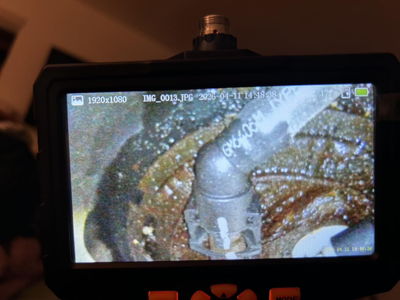 Teslong 5'' Dual Lens Borescope Camera for Wall & Engine Inspection customer photo 1