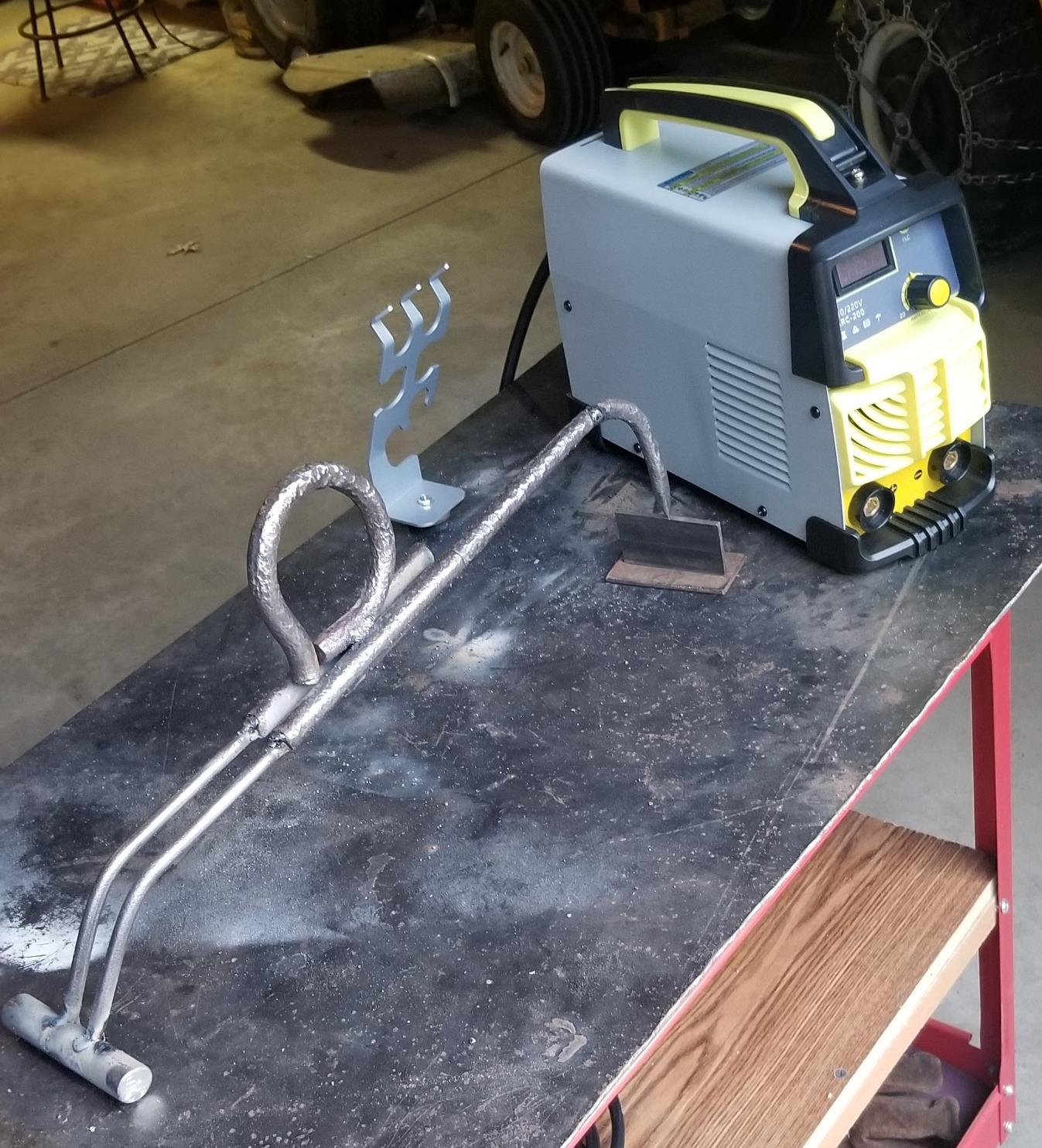 250A Stick Welder, 110V/220V Portable IGBT Inverter ARC Welder customer photo 1