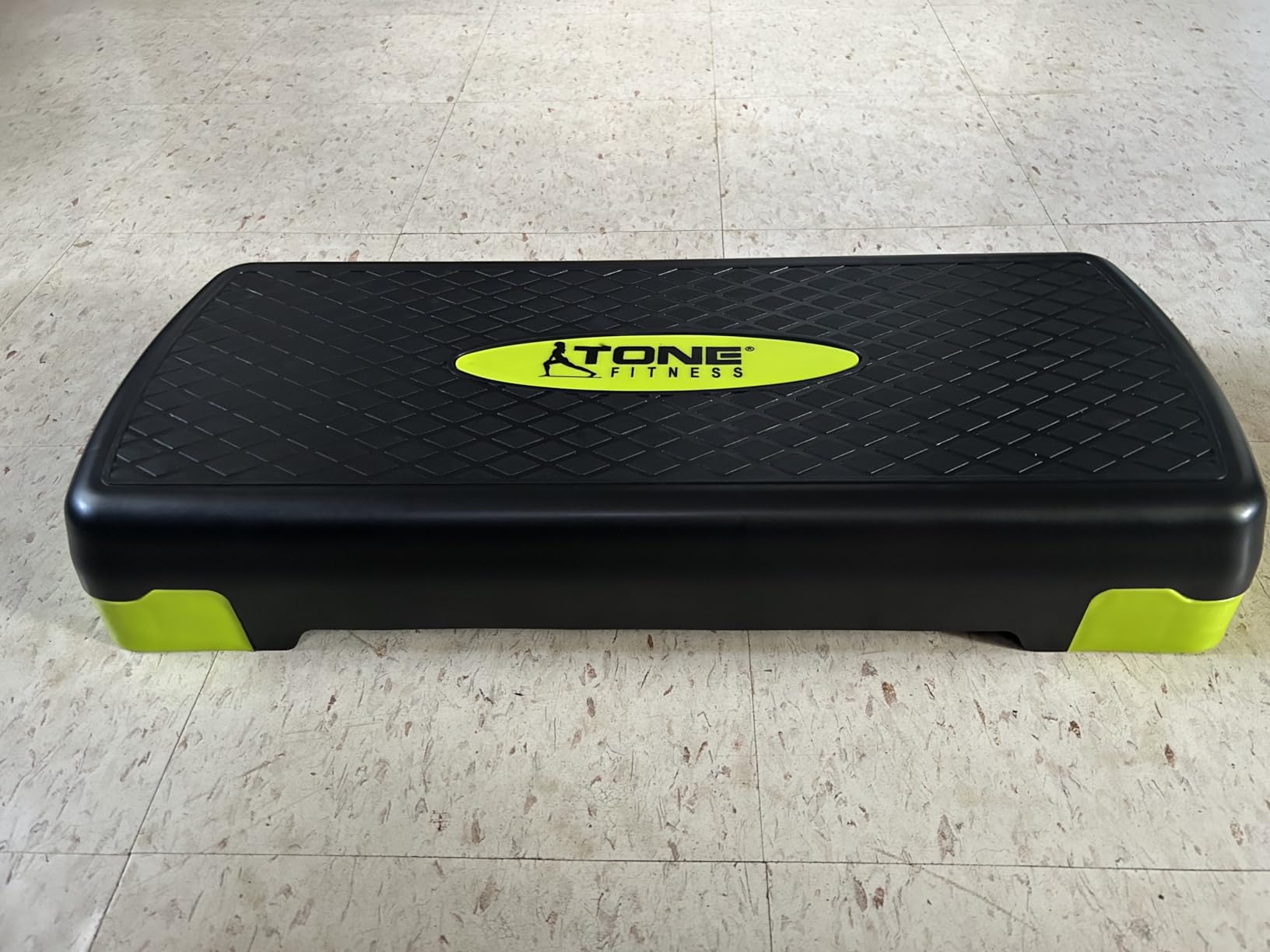 Tone Fitness Compact Aerobic Step Platform | Exercise Step customer photo 2