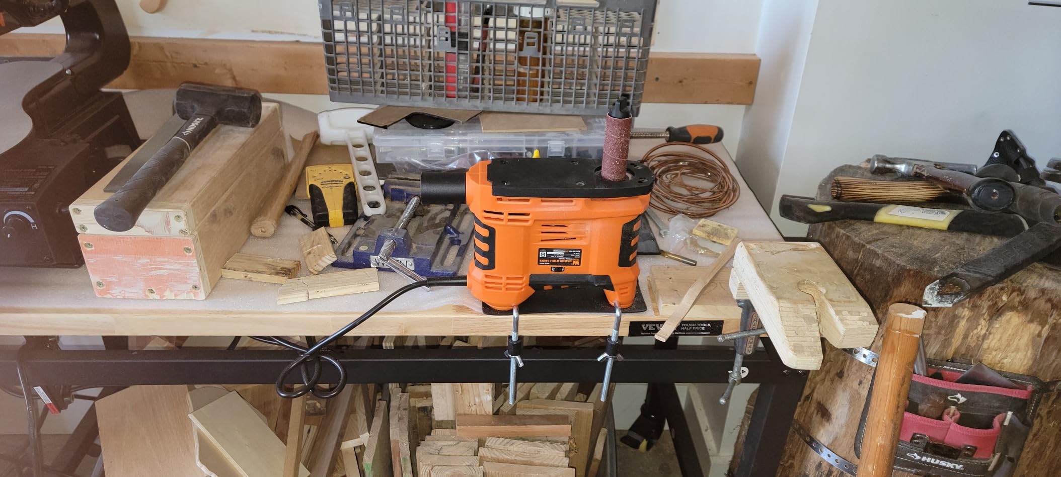 WEN HA5932 5-Amp Variable Speed Portable Oscillating Spindle Sander customer photo 2
