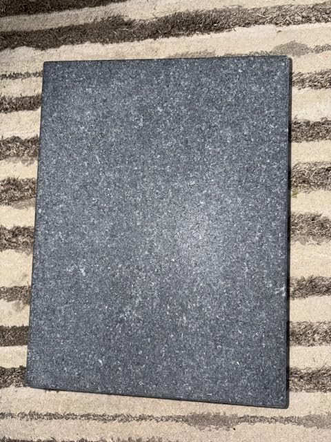 12 Inch Length 9 Inch Width 3 Inch Thickness Granite Surface Plate, No Ledge 12x9x3 Inch customer photo 2
