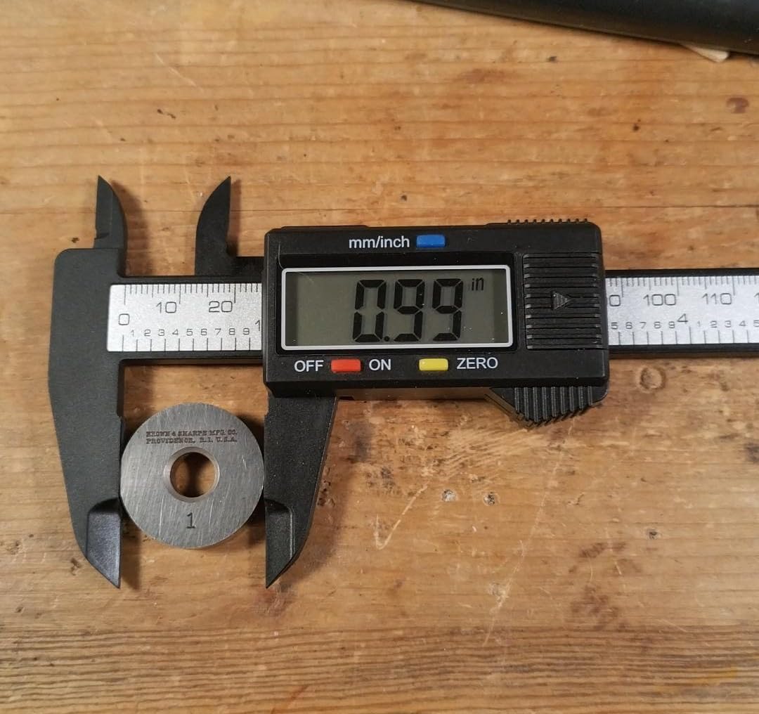 Digital Caliper, Sangabery 0-6 Inch Measuring Tool with Large LCD Screen customer photo 1